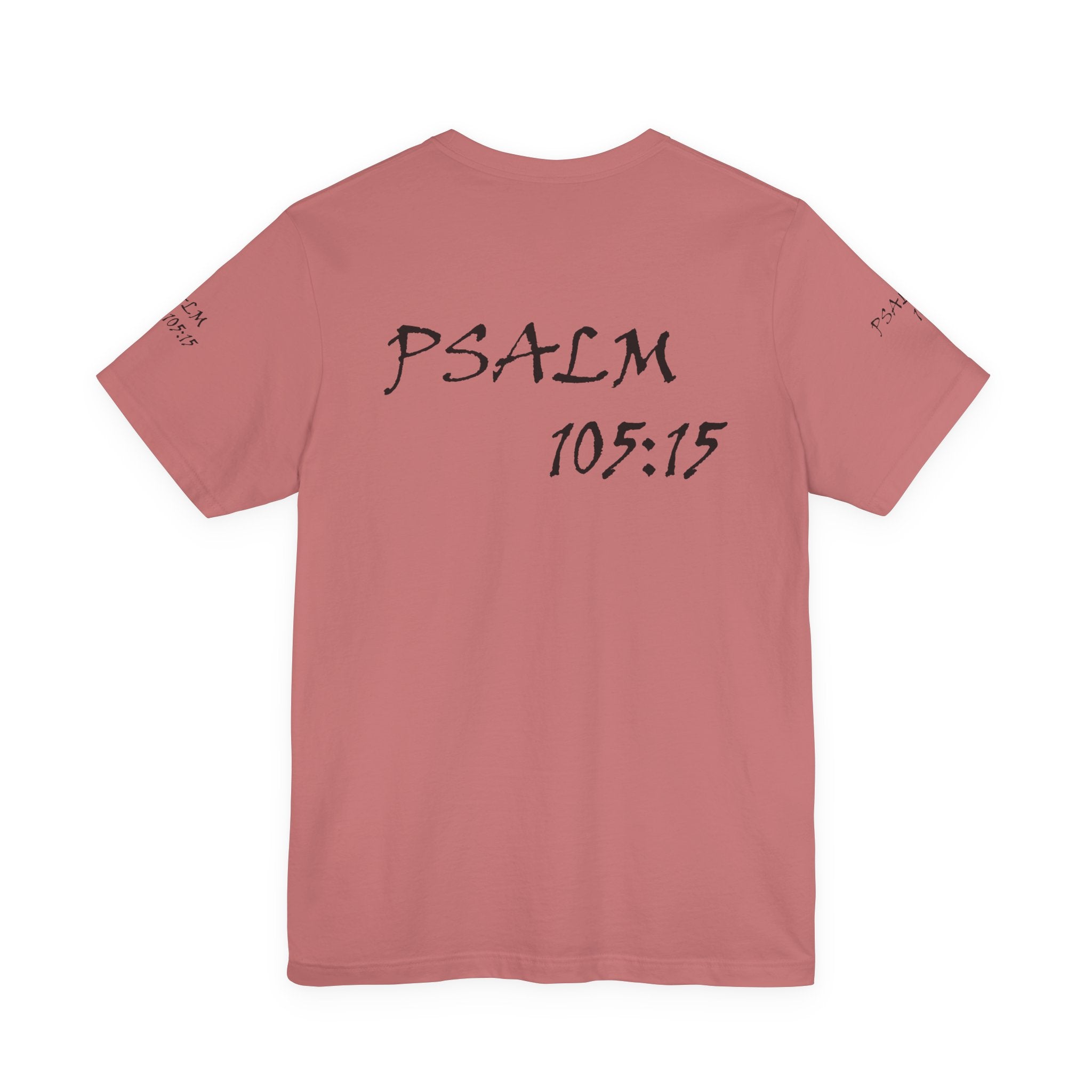God got my back - Unisex Jersey Short Sleeve Tee