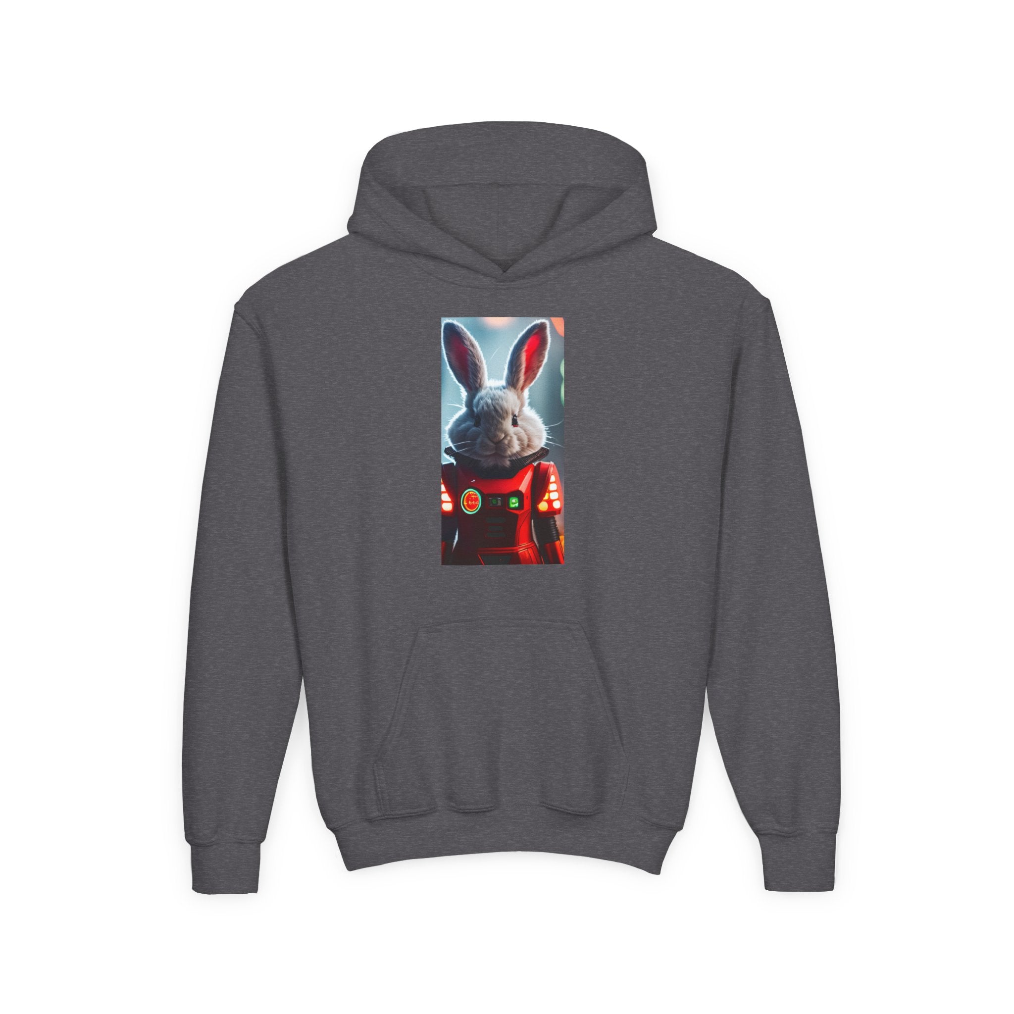 Robunny - Youth Heavy Blend Hooded Sweatshirt