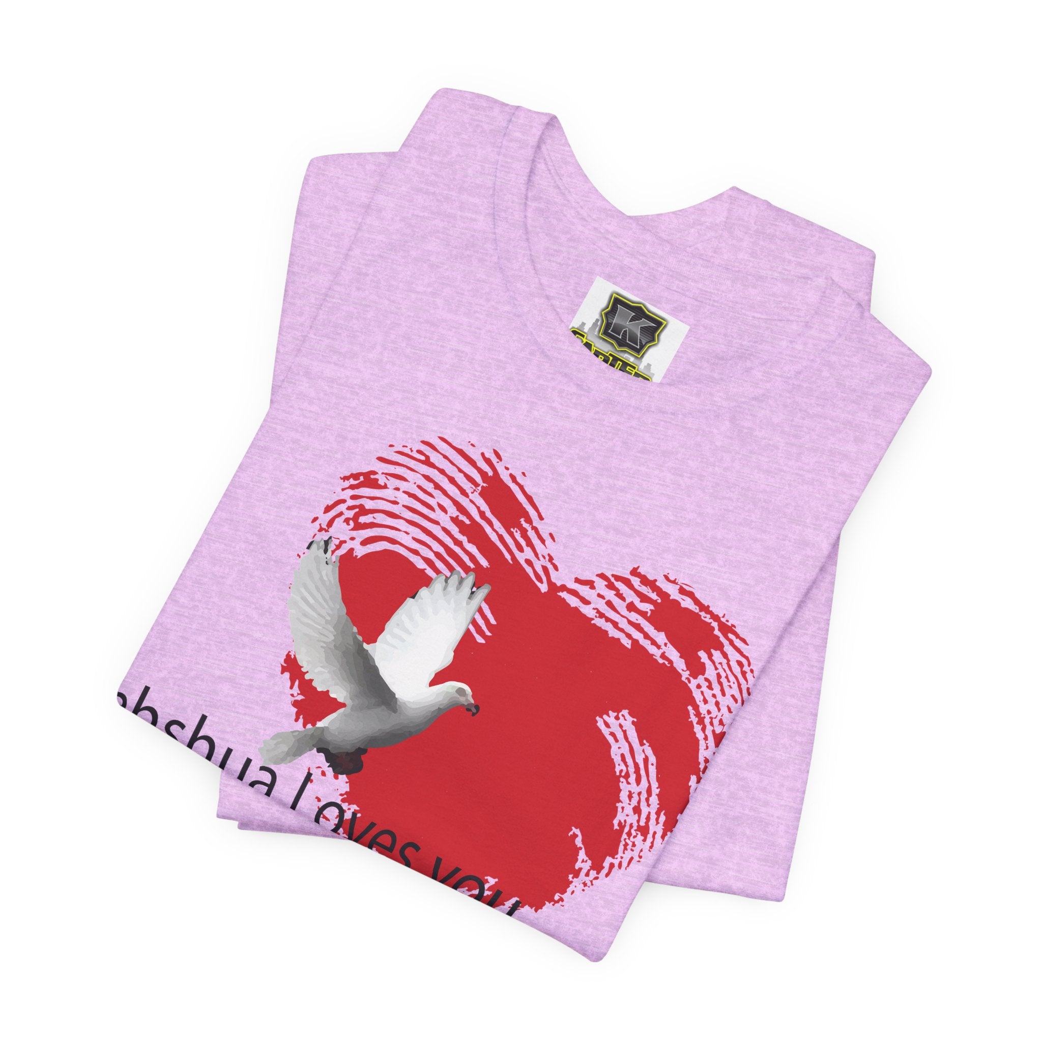 Yahshua loves me - Unisex Jersey Short Sleeve Tee