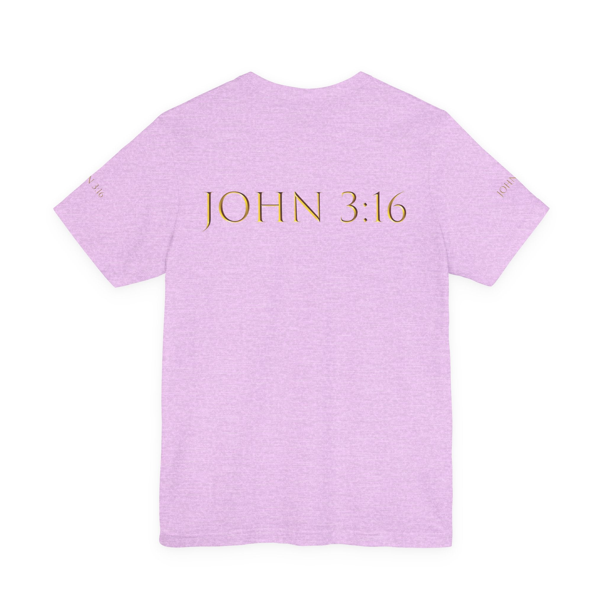 Yahshua loves me - Unisex Jersey Short Sleeve Tee