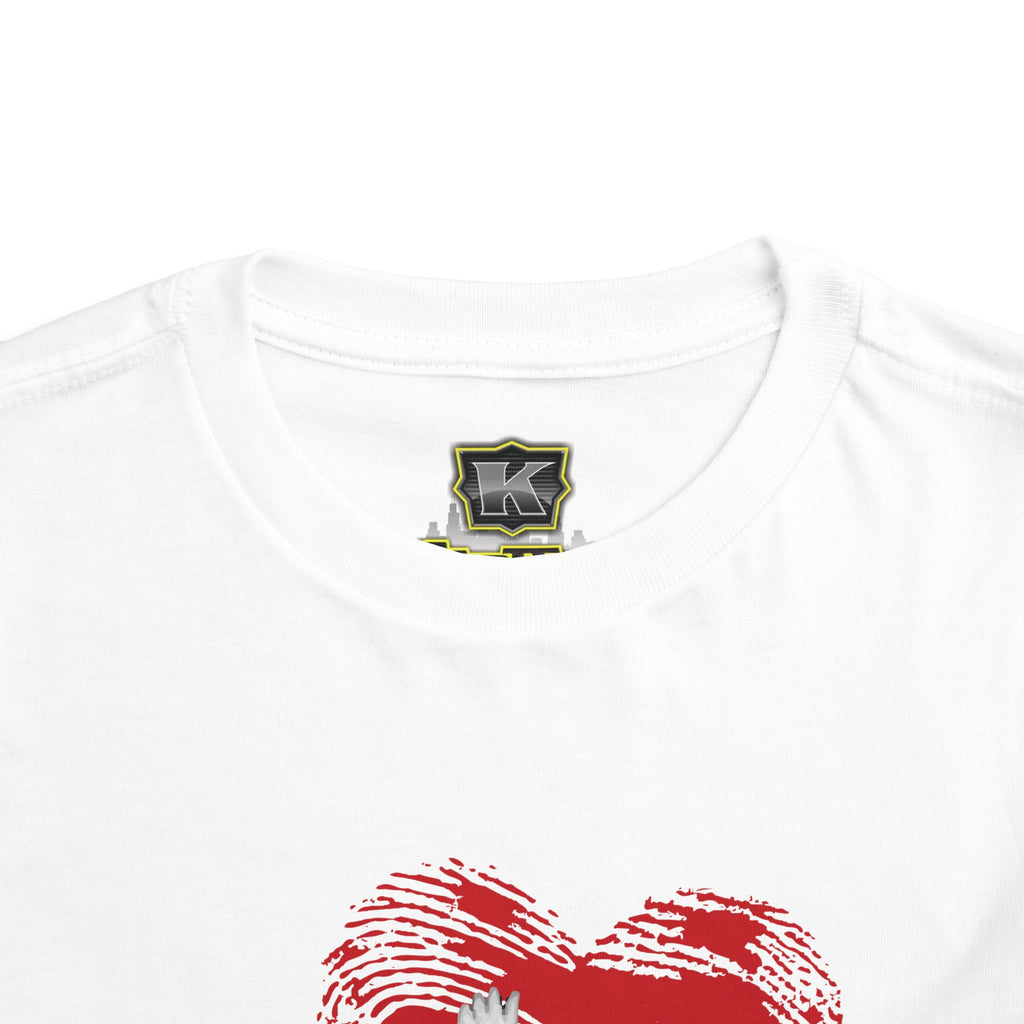 Yahshua loves you - Toddler Short Sleeve Tee