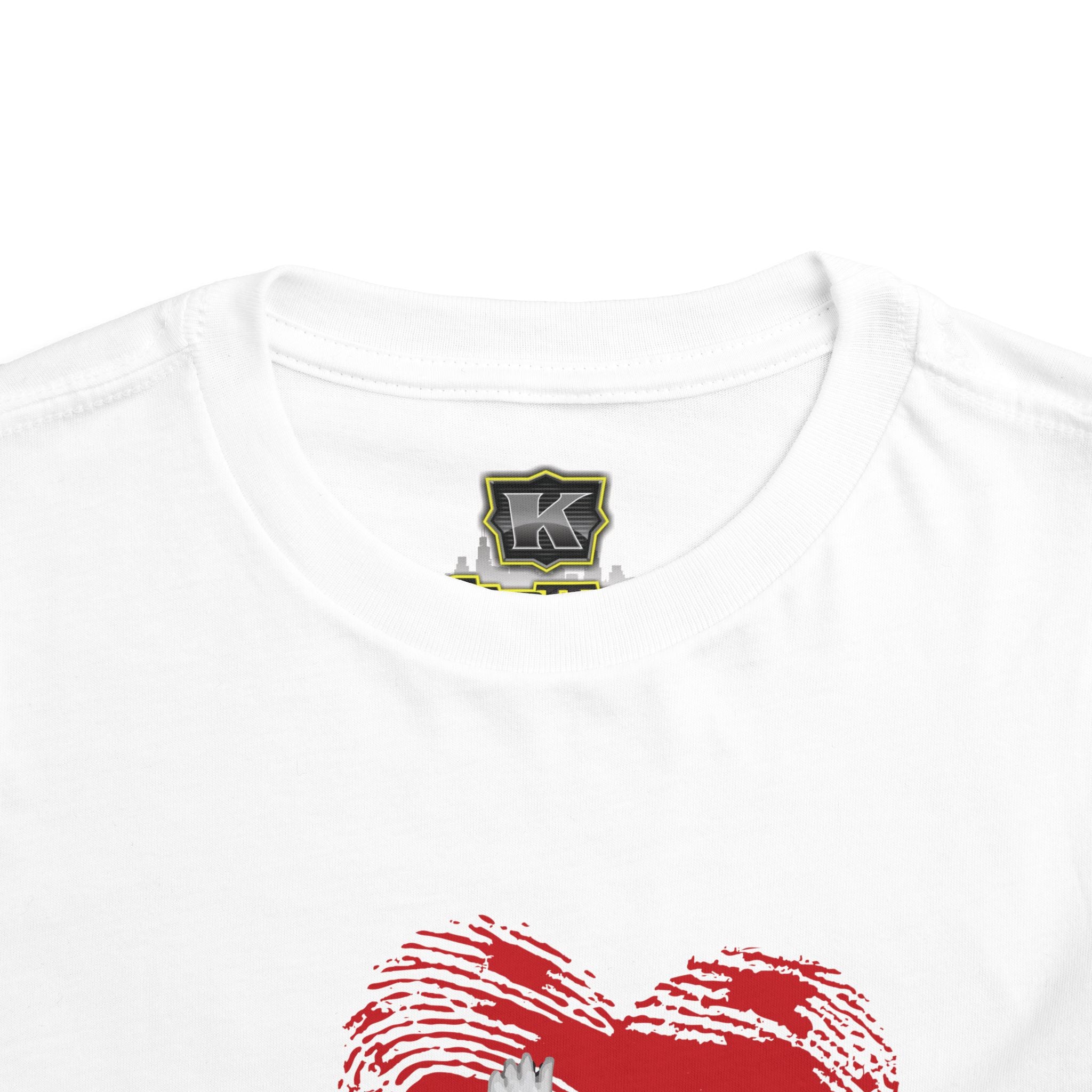 Yahshua loves you - Toddler Short Sleeve Tee