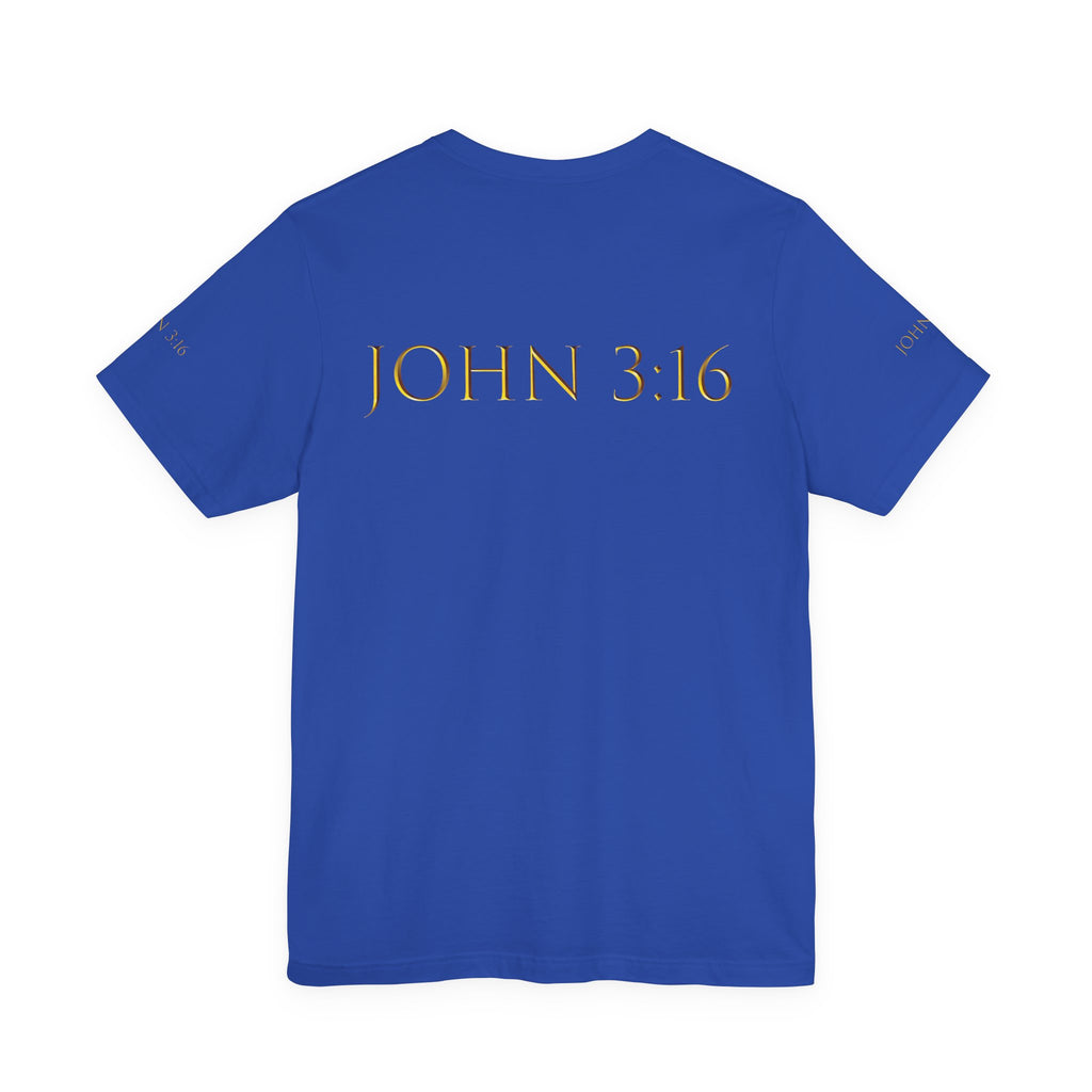 Yahshua loves me - Unisex Jersey Short Sleeve Tee