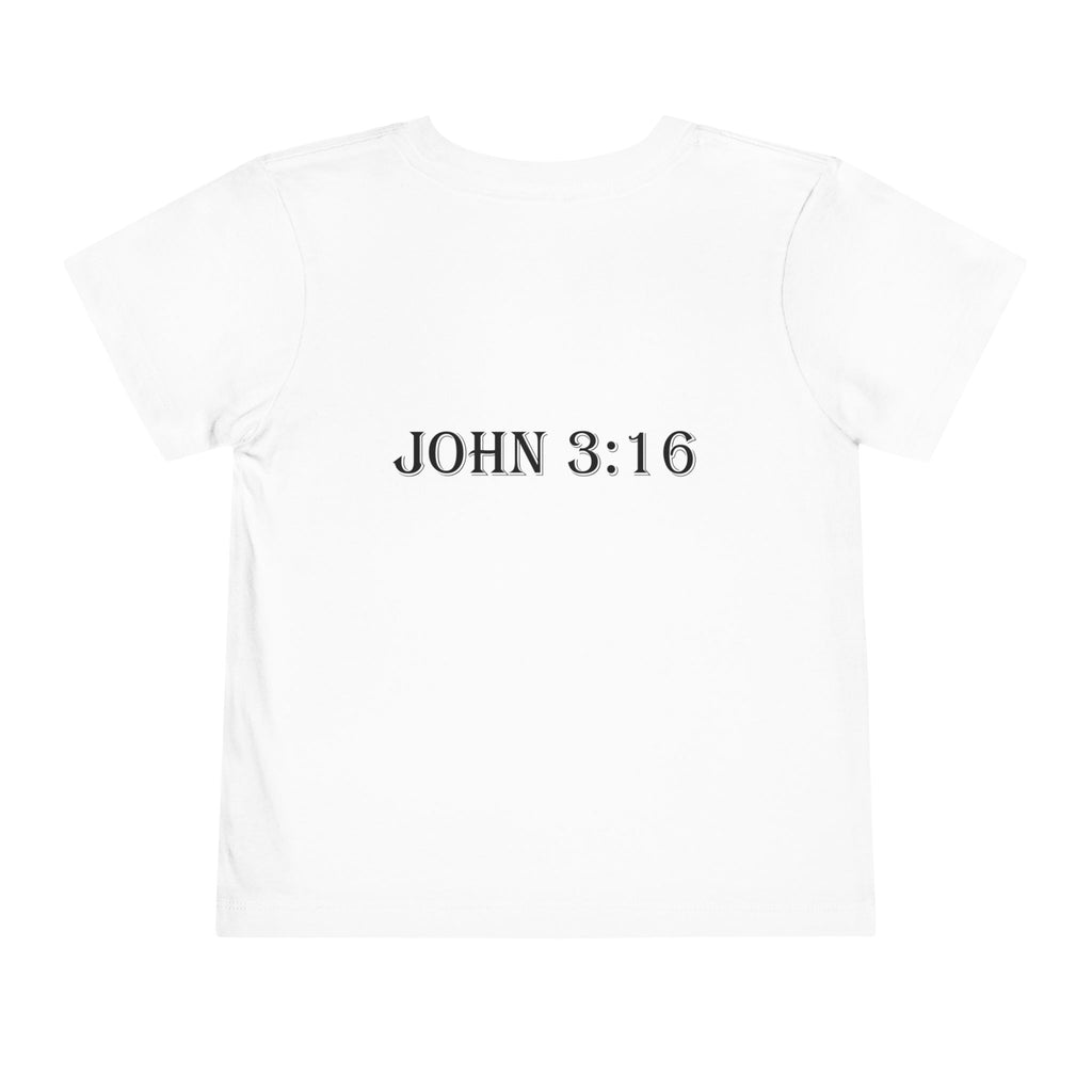 Yahshua loves you - Toddler Short Sleeve Tee