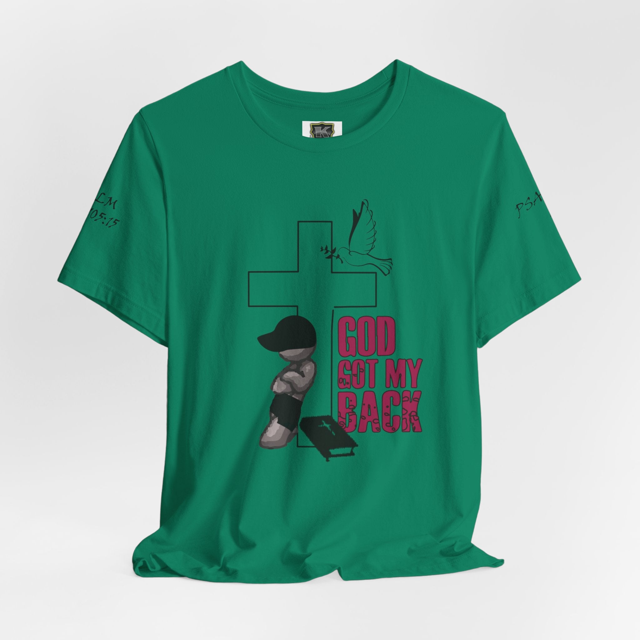 God got my back - Unisex Jersey Short Sleeve Tee