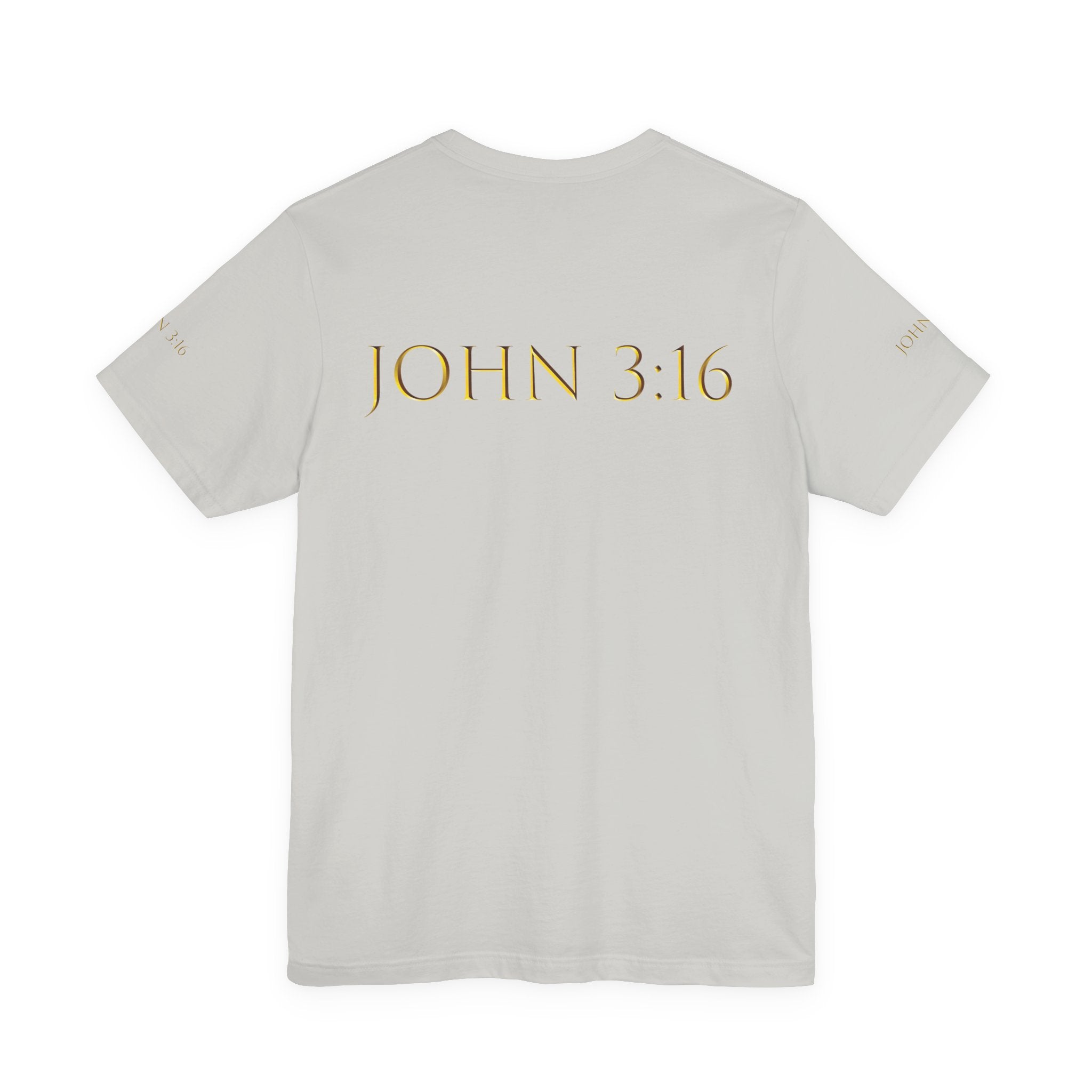 Yahshua loves me - Unisex Jersey Short Sleeve Tee