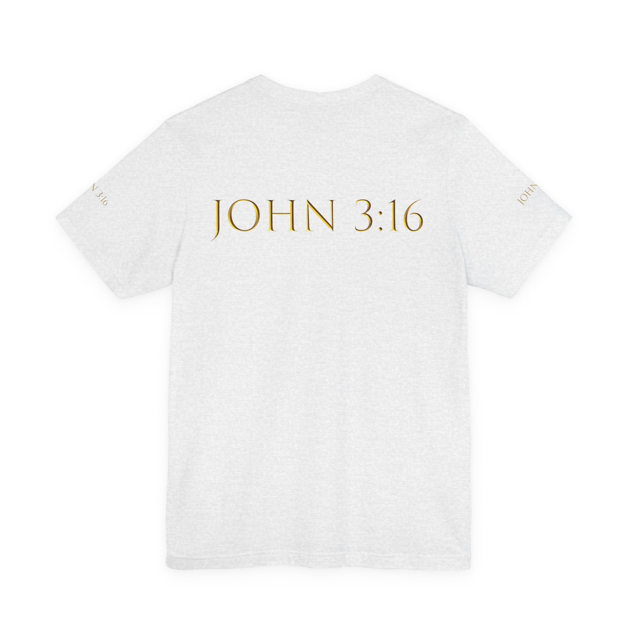 Yahshua loves me - Unisex Jersey Short Sleeve Tee