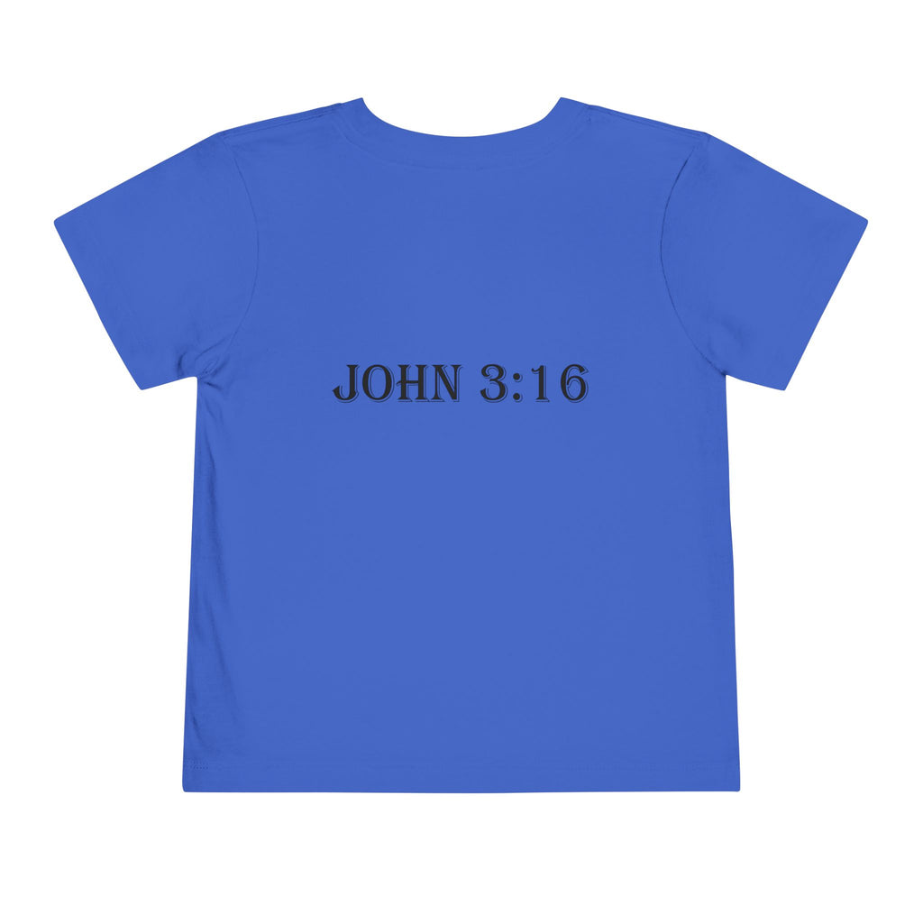 Yahshua loves you - Toddler Short Sleeve Tee