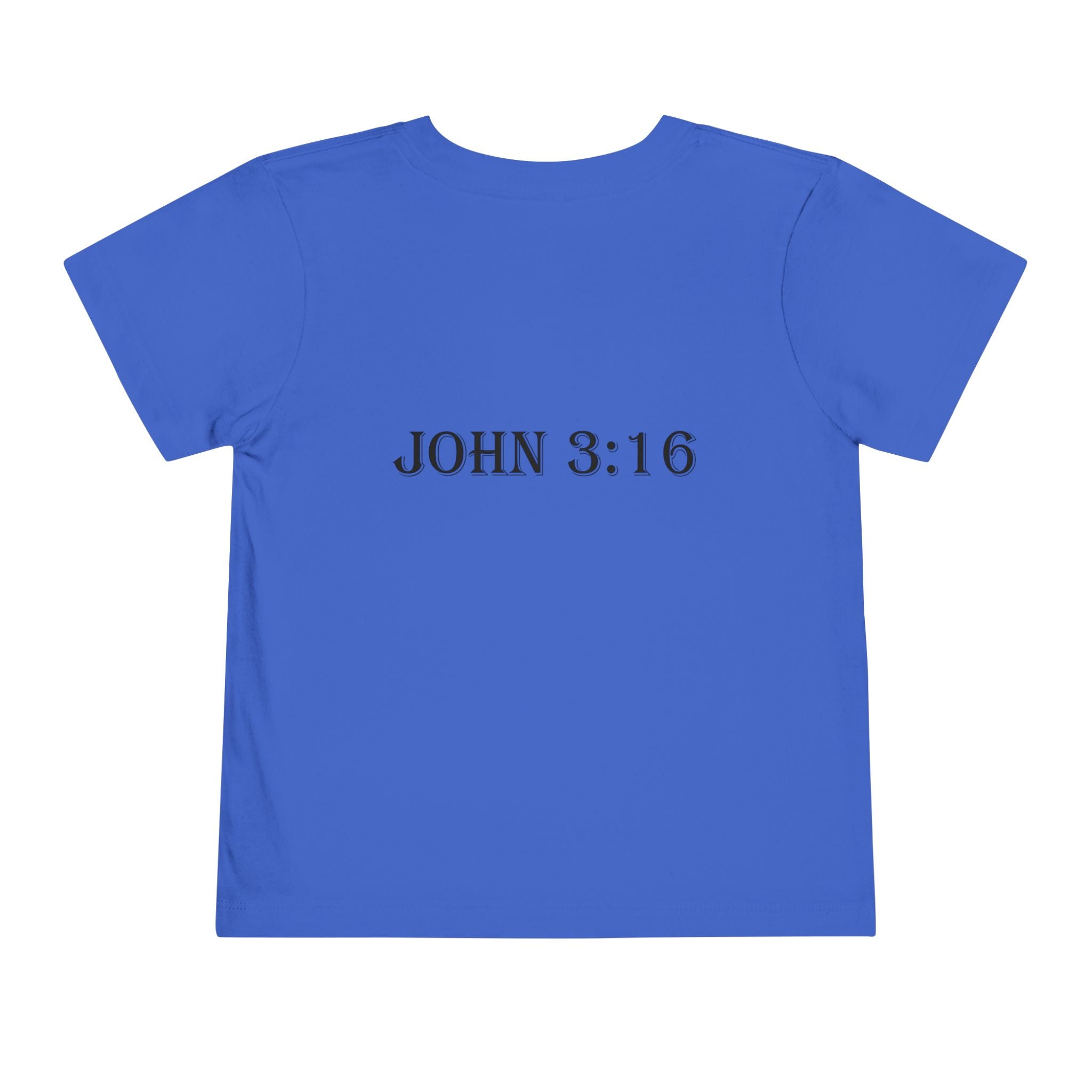 Yahshua loves you - Toddler Short Sleeve Tee