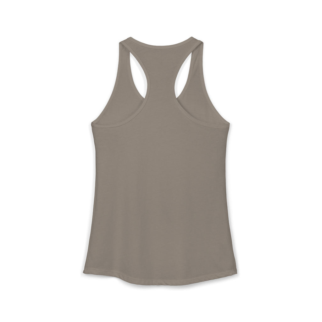 God got my back - Women's Ideal Racerback Tank