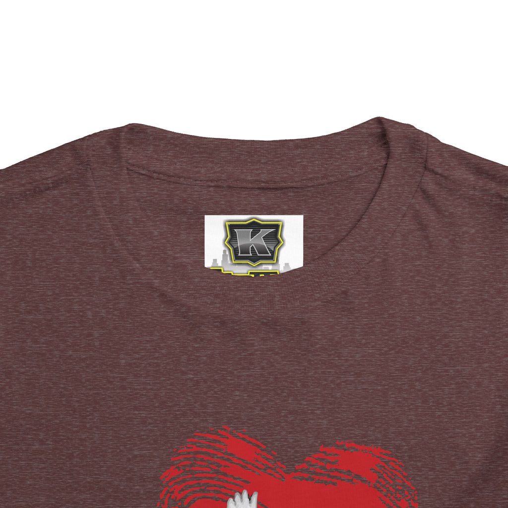 Yahshua loves you - Toddler Short Sleeve Tee