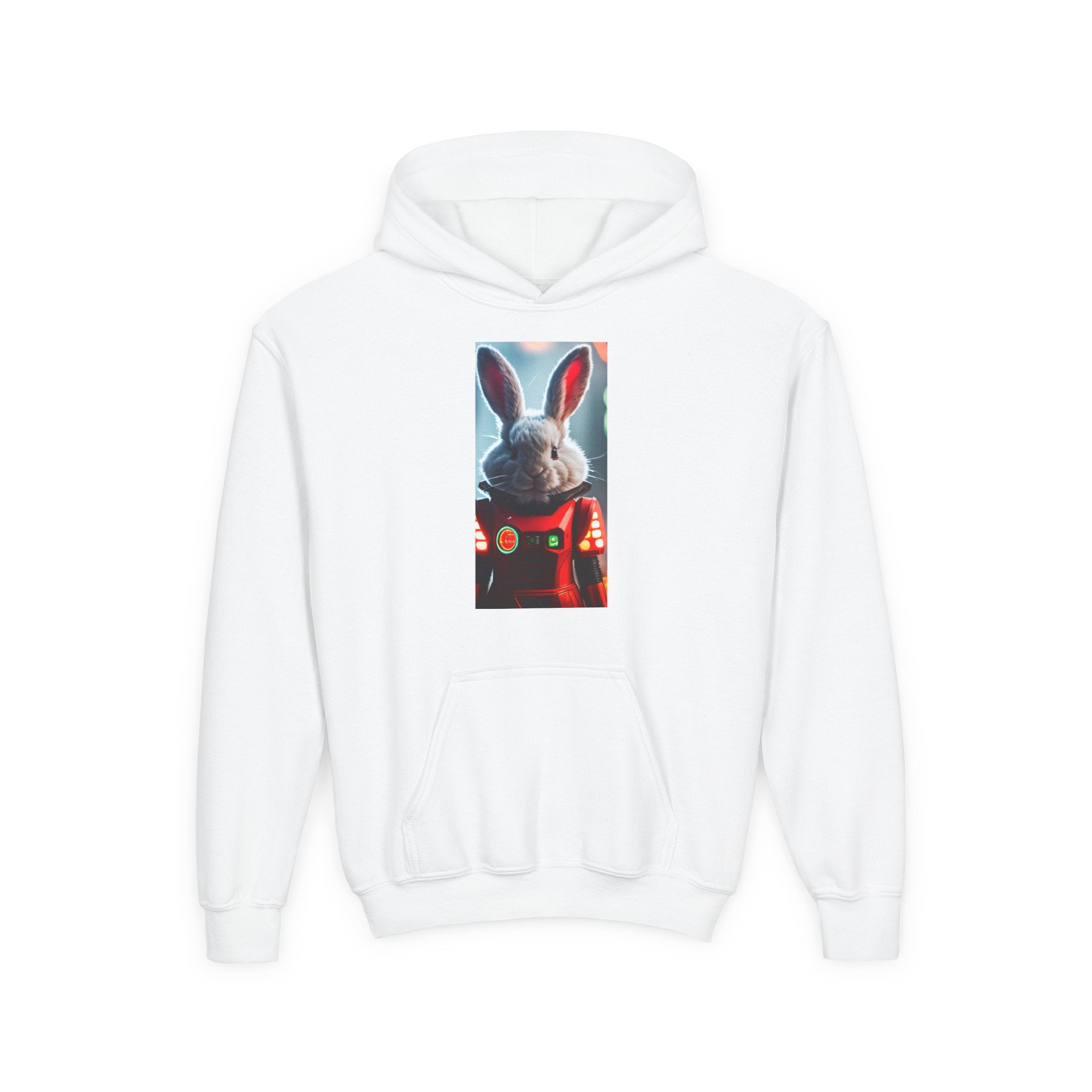 Robunny - Youth Heavy Blend Hooded Sweatshirt