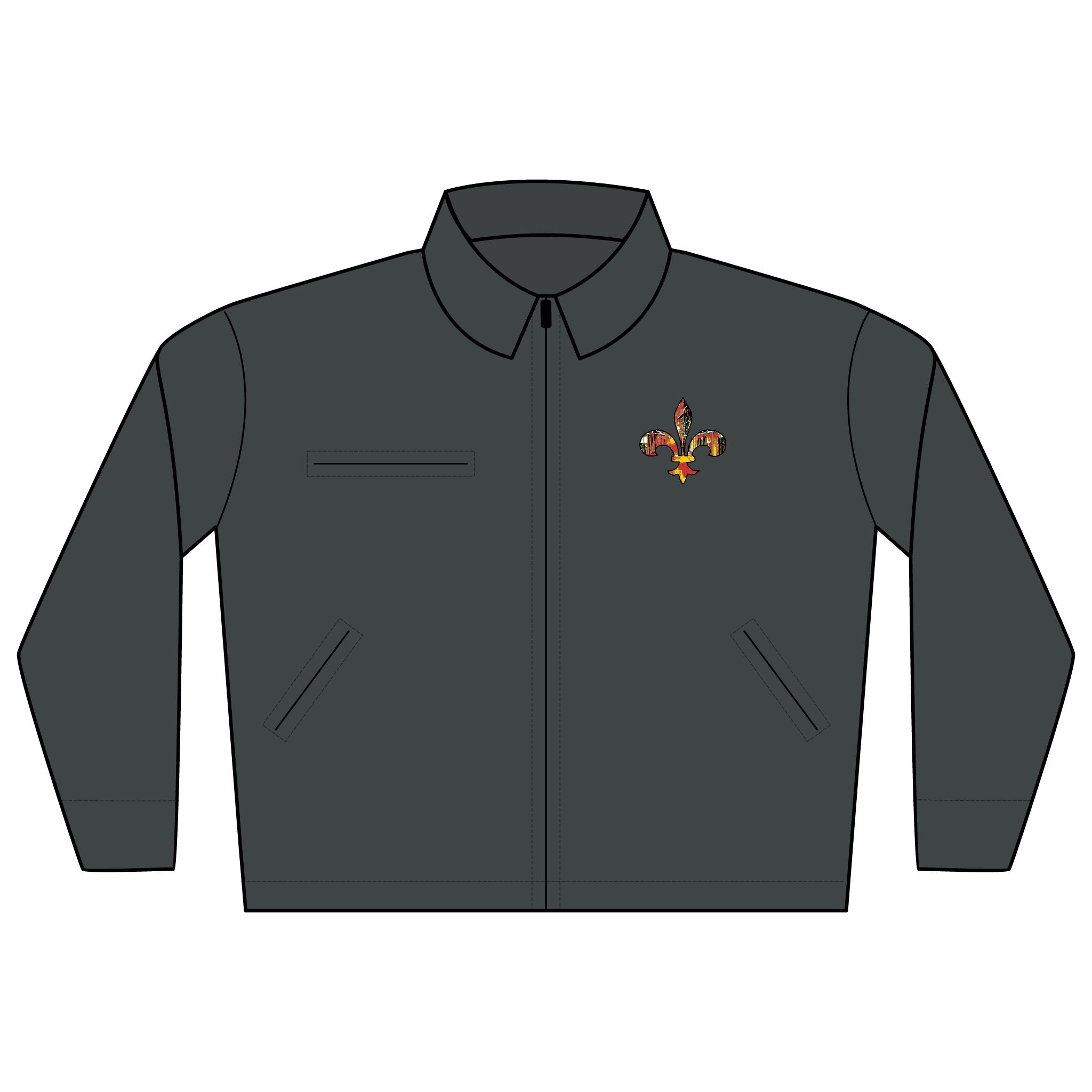 CornerStone® Unisex Duck Cloth Work Jacket (Embroidery)
