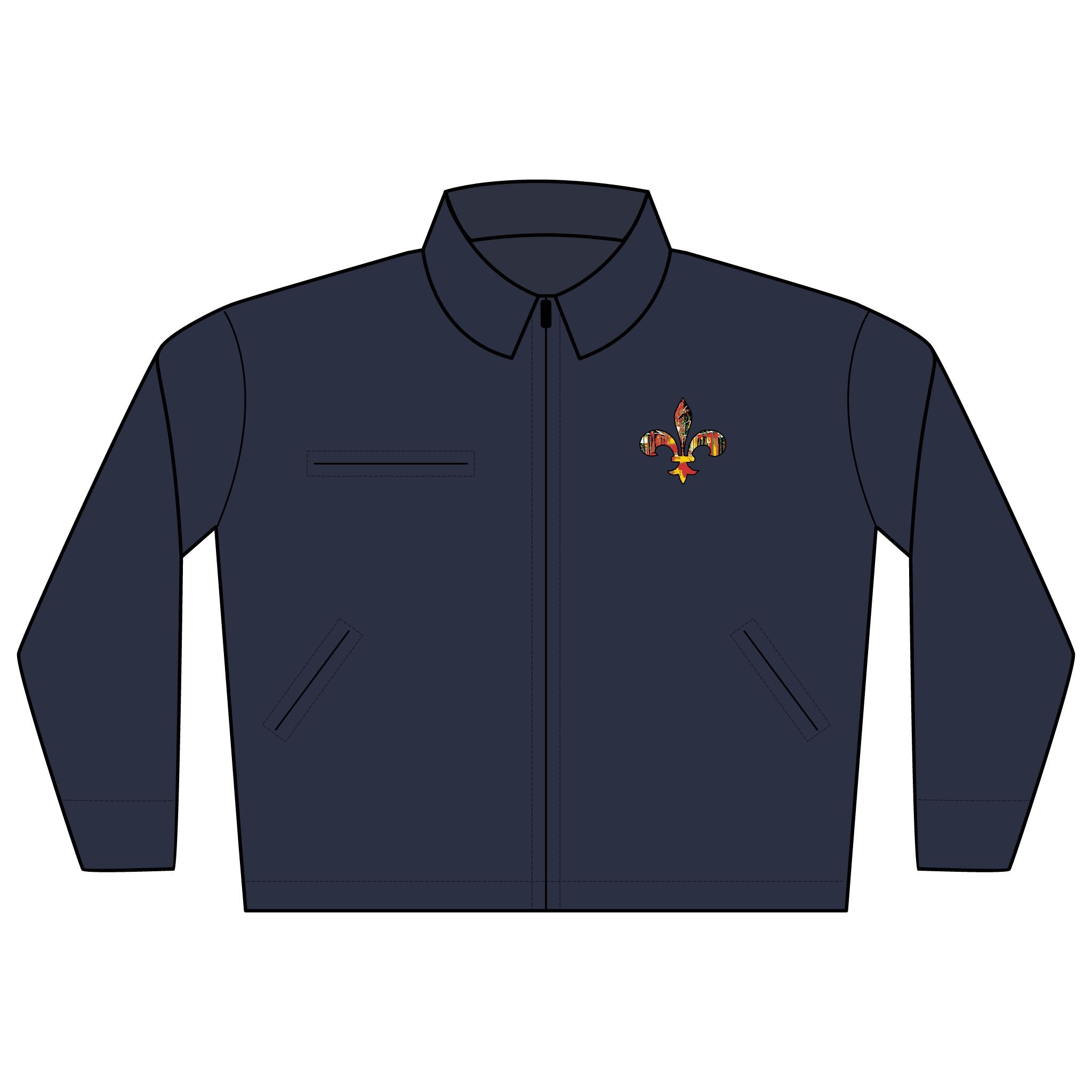 CornerStone® Unisex Duck Cloth Work Jacket (Embroidery)