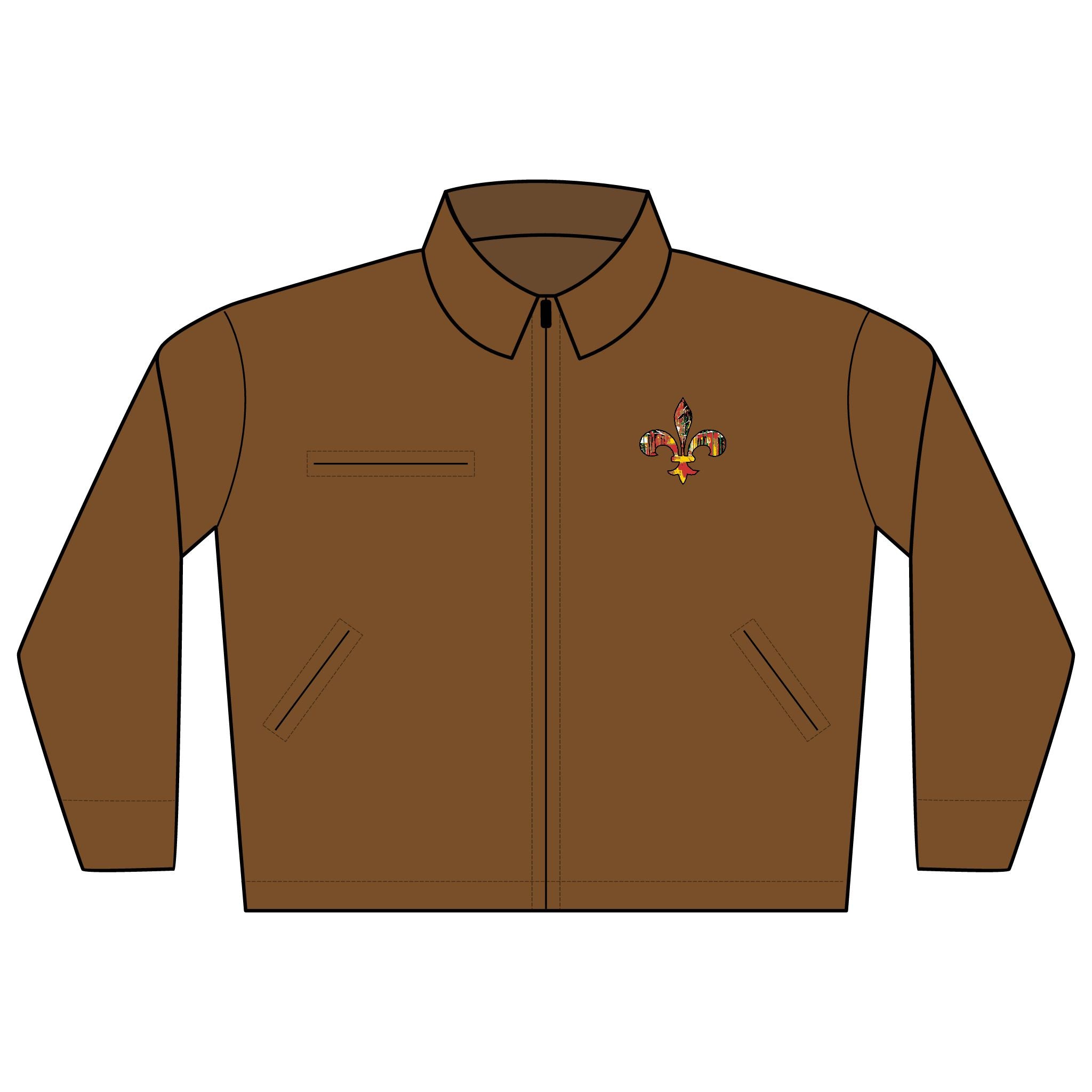 CornerStone® Unisex Duck Cloth Work Jacket (Embroidery)