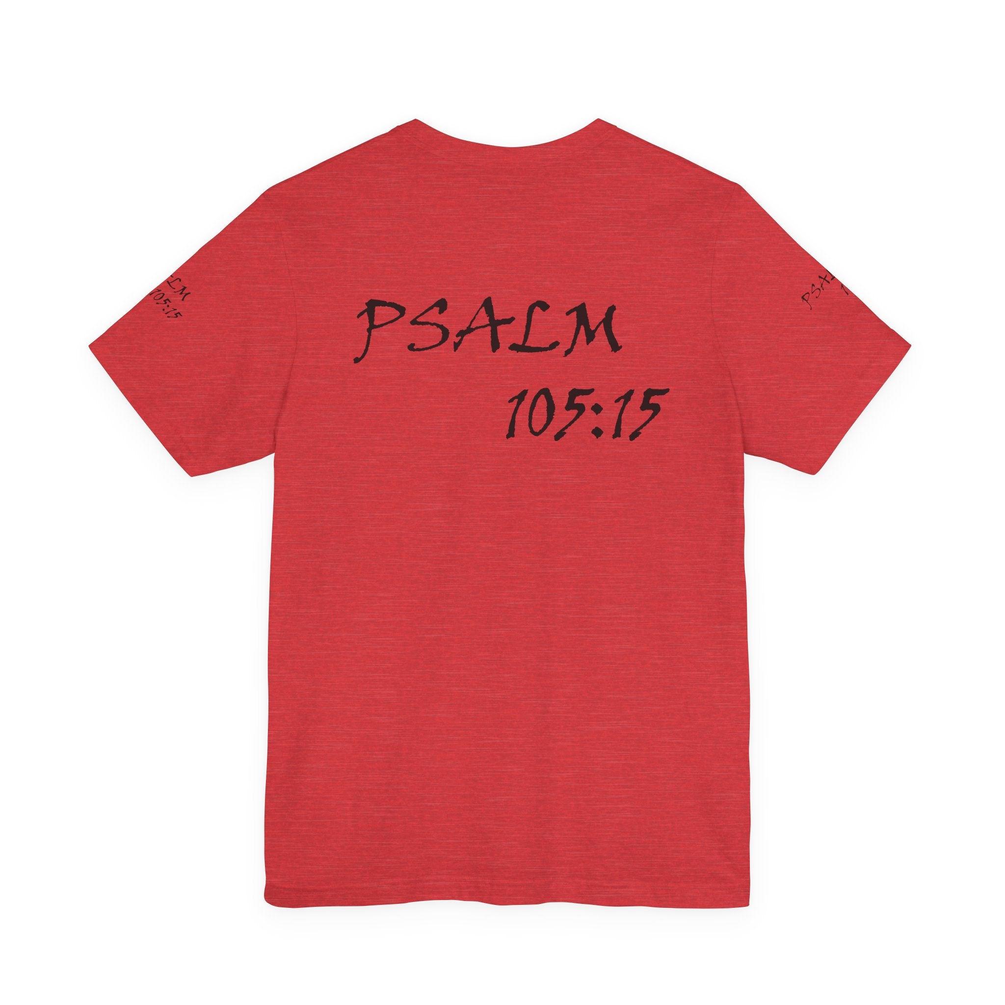 God got my back - Unisex Jersey Short Sleeve Tee