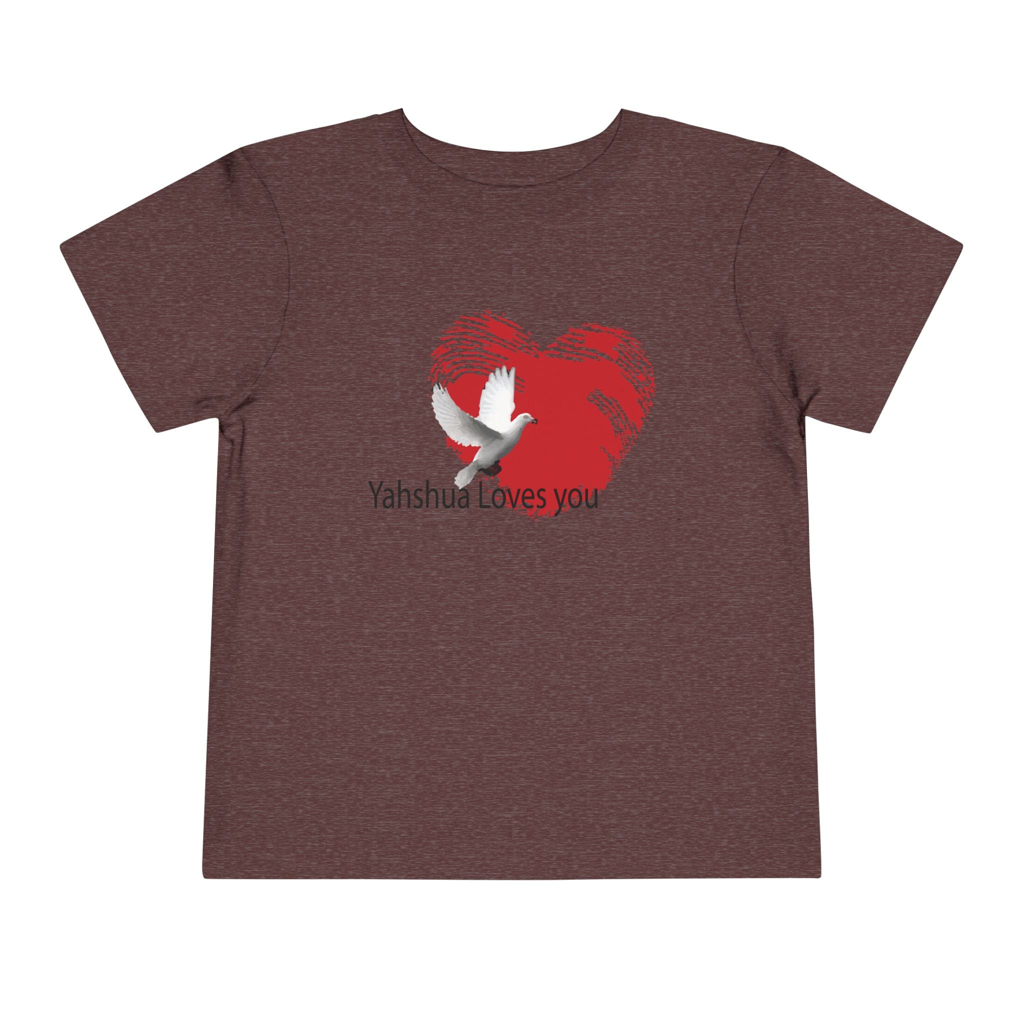 Yahshua loves you - Toddler Short Sleeve Tee
