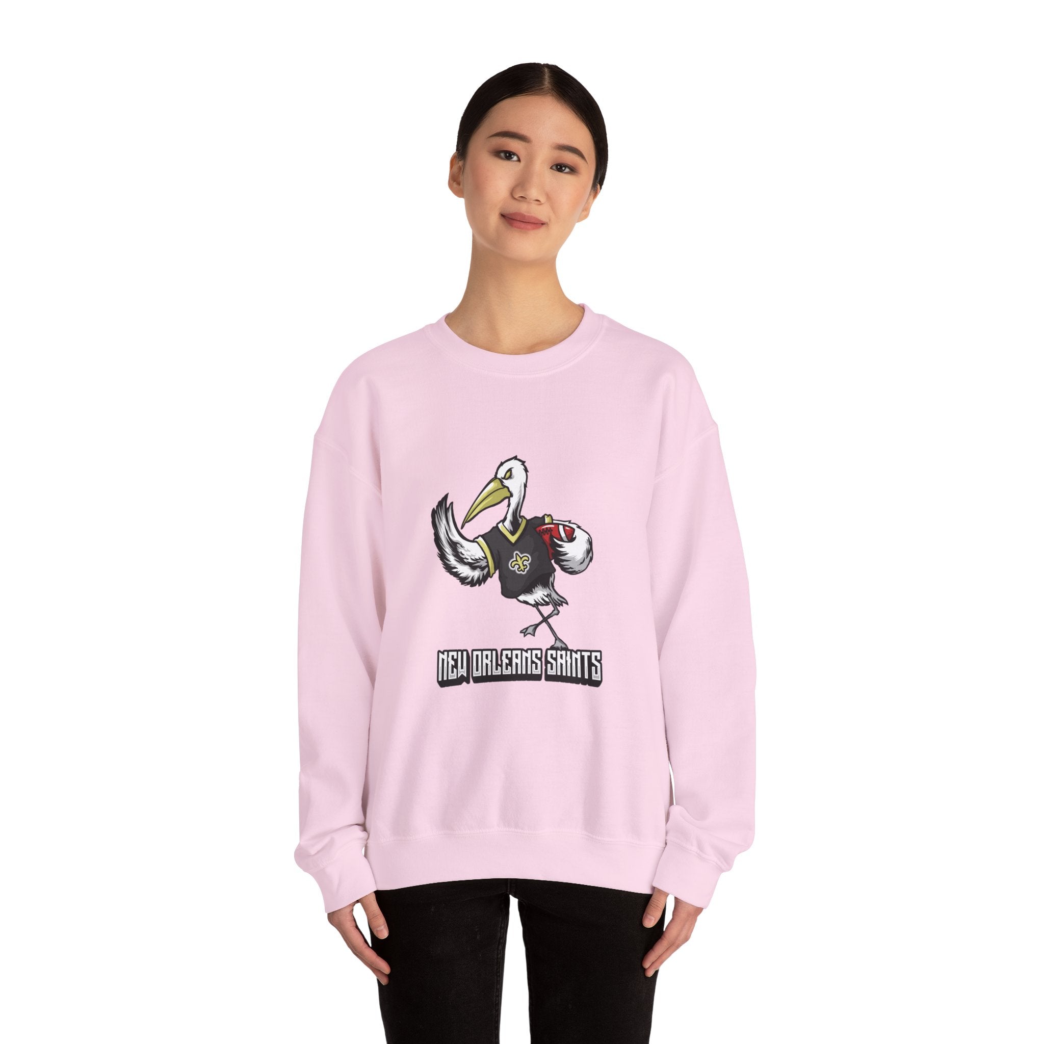 New Orleans Saints - Unisex Heavy Blend™ Crewneck Sweatshirt