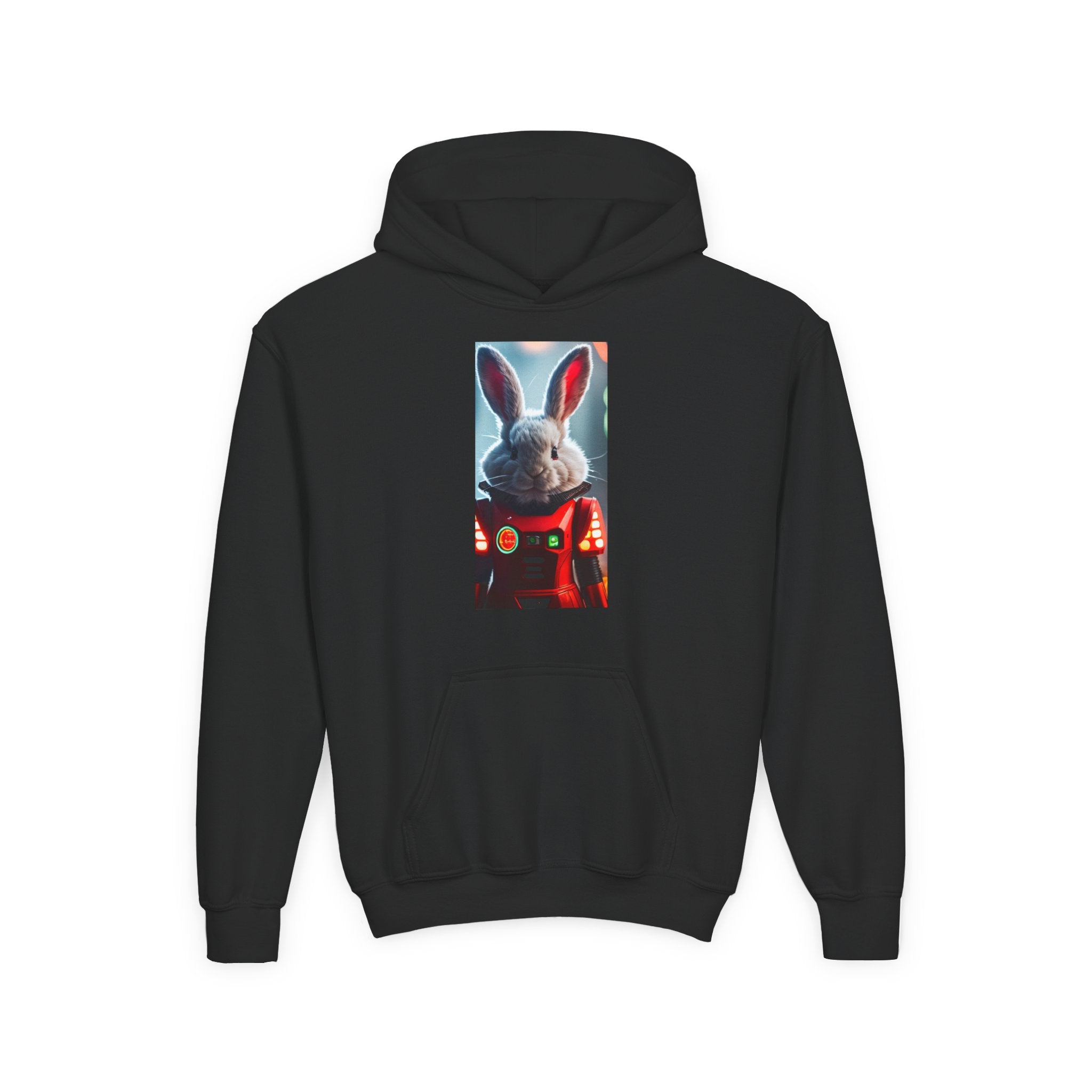 Robunny - Youth Heavy Blend Hooded Sweatshirt