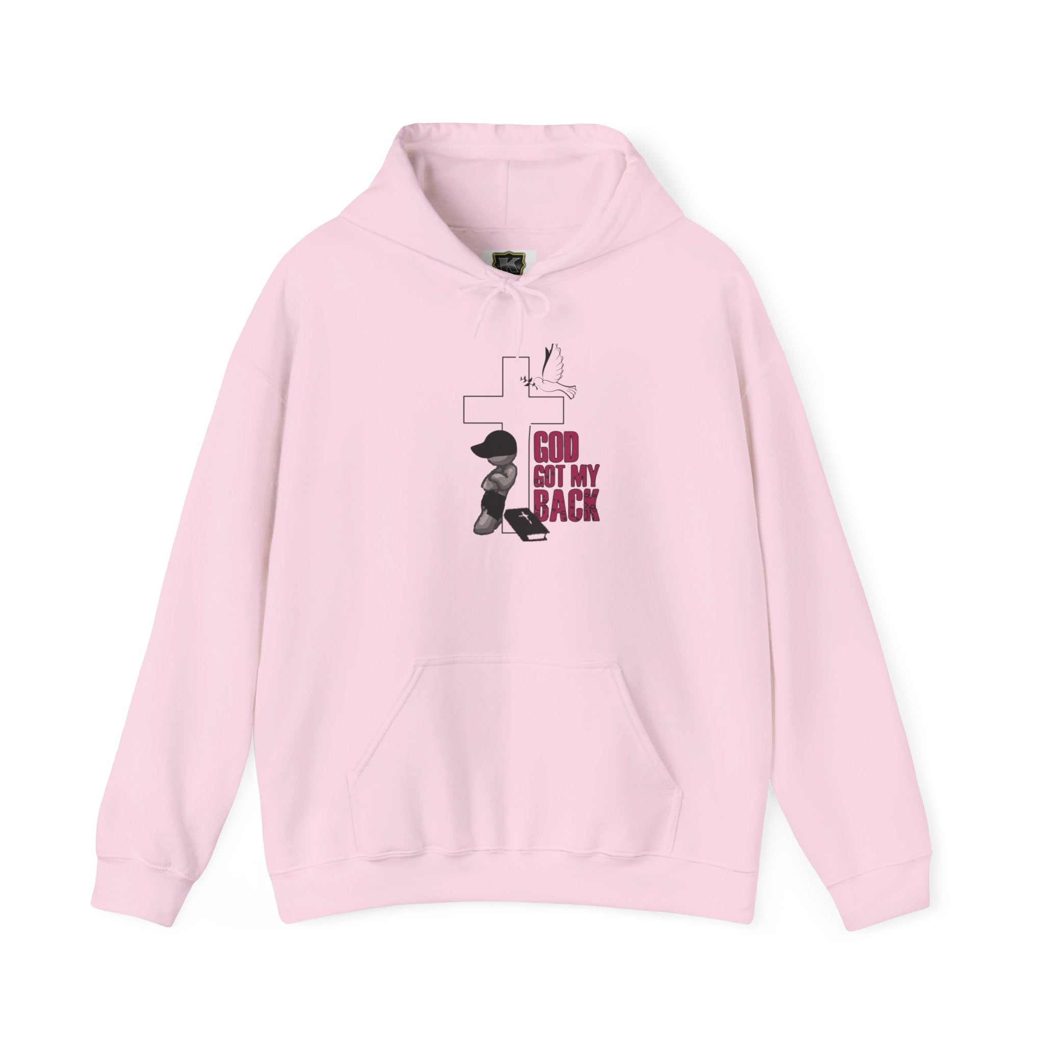 God got my back - Unisex Heavy Blend™ Hooded Sweatshirt