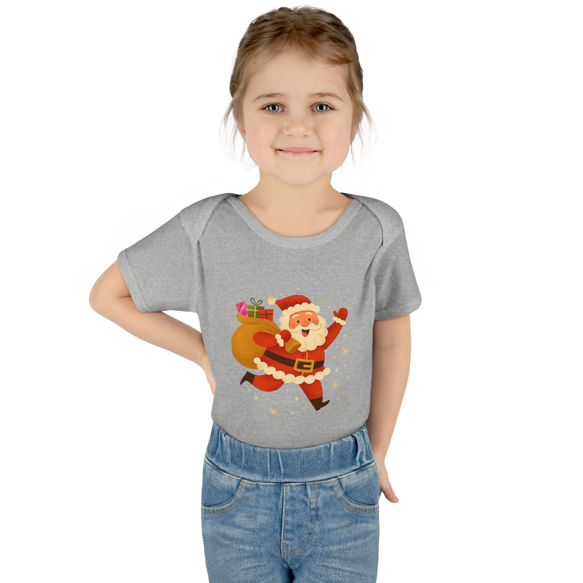 Infant Baby Rib Bodysuit