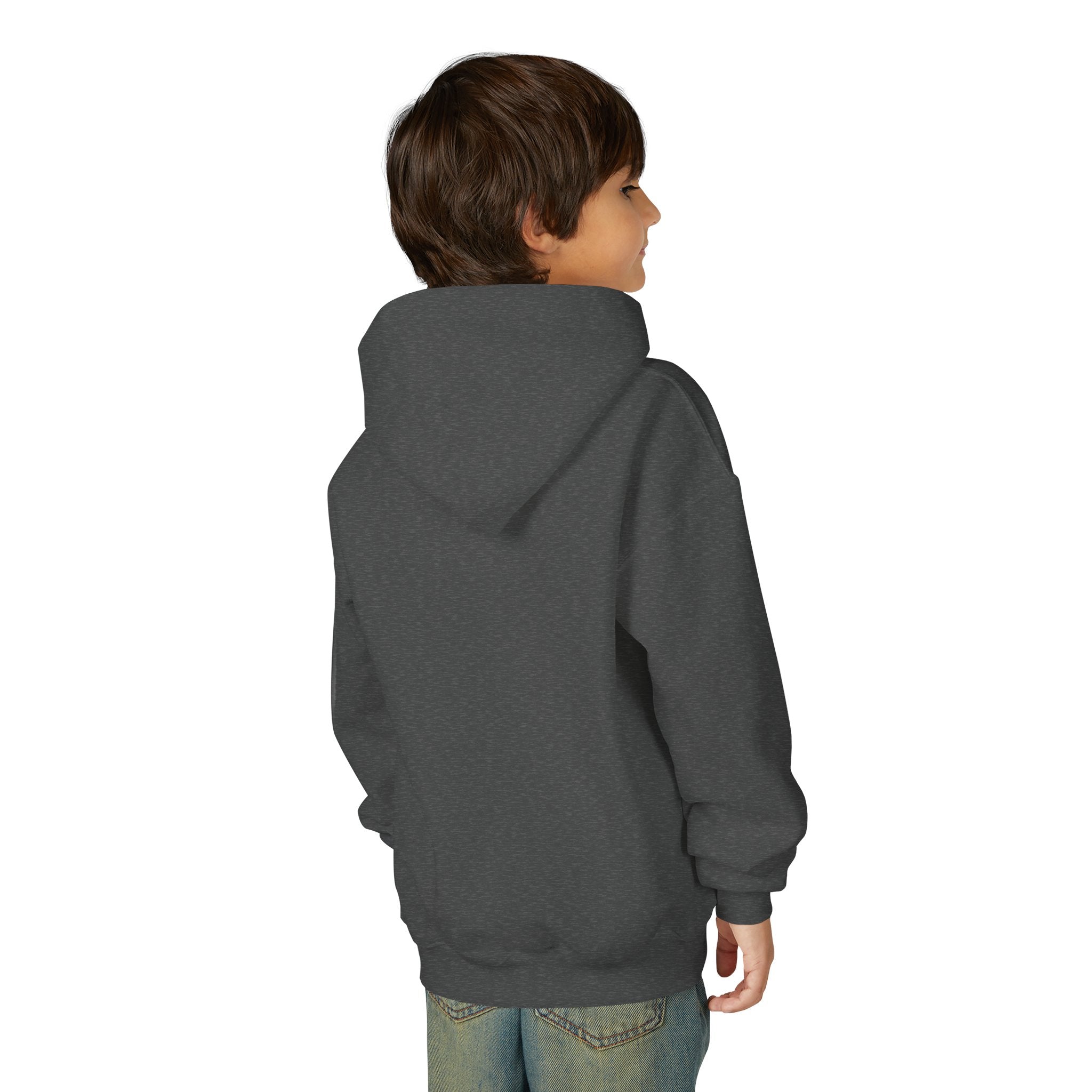 Robunny - Youth Heavy Blend Hooded Sweatshirt