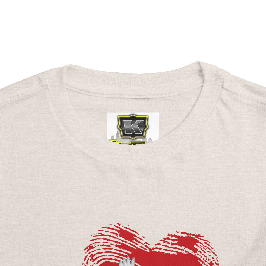 Yahshua loves you - Toddler Short Sleeve Tee