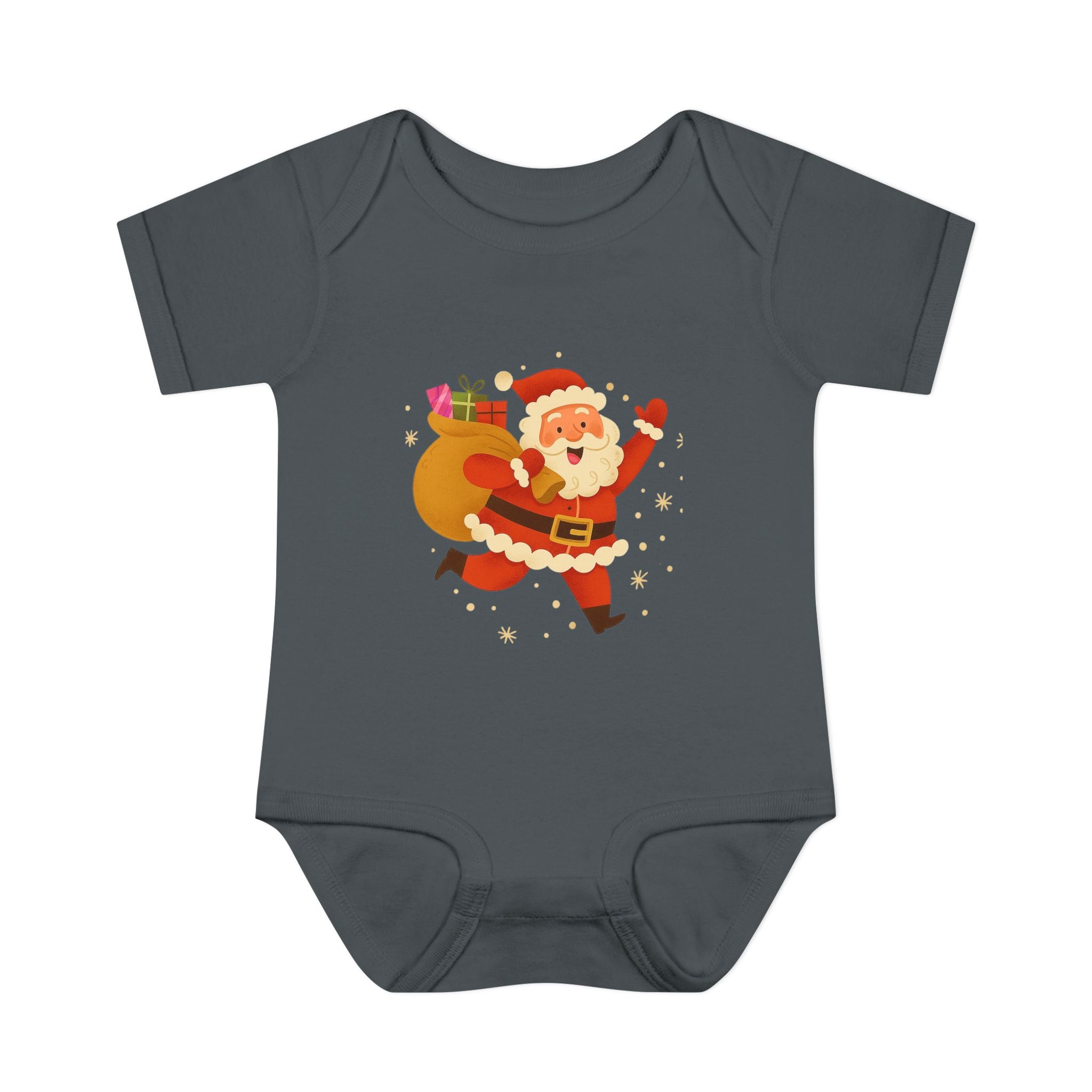 Infant Baby Rib Bodysuit