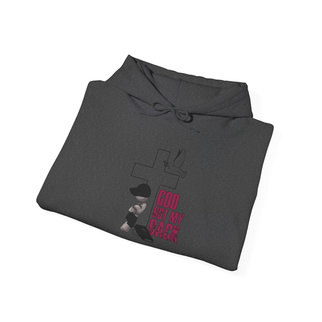 God got my back - Unisex Heavy Blend™ Hooded Sweatshirt