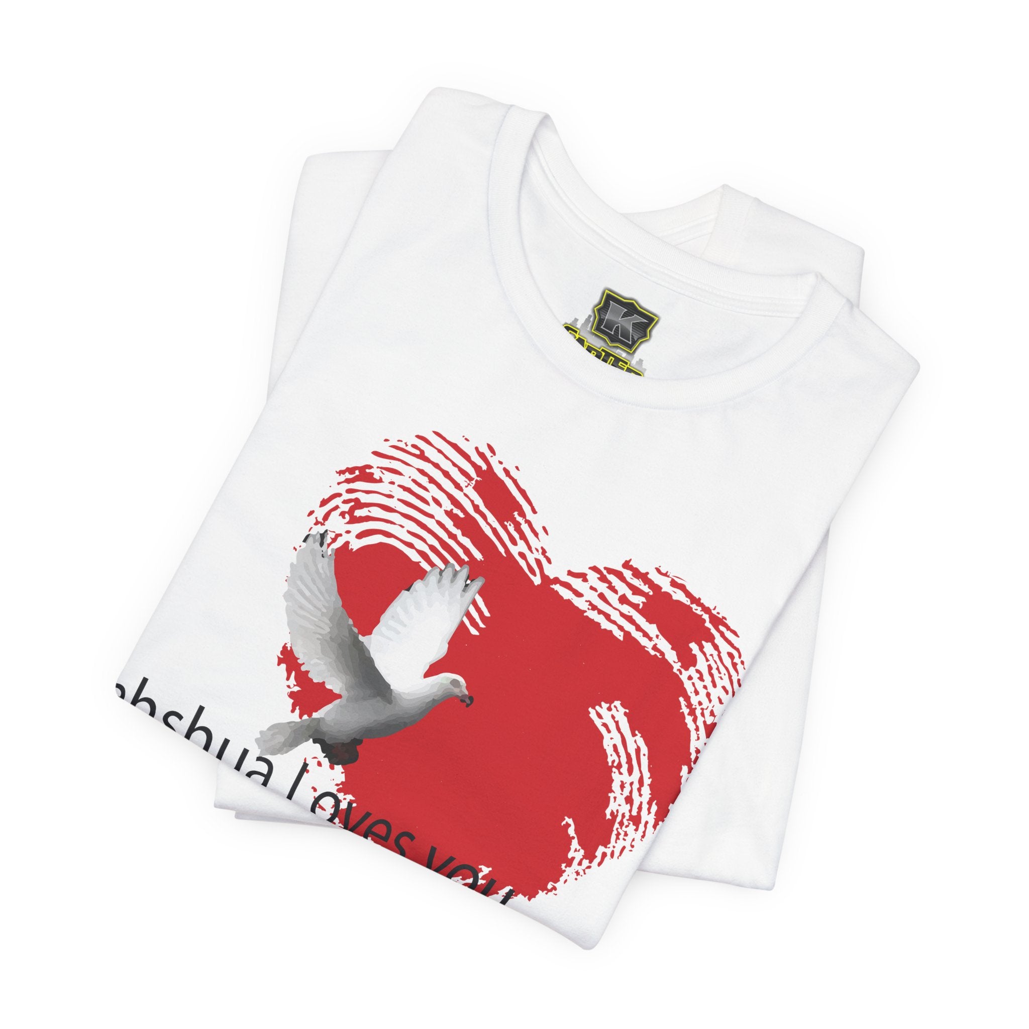 Yahshua loves me - Unisex Jersey Short Sleeve Tee