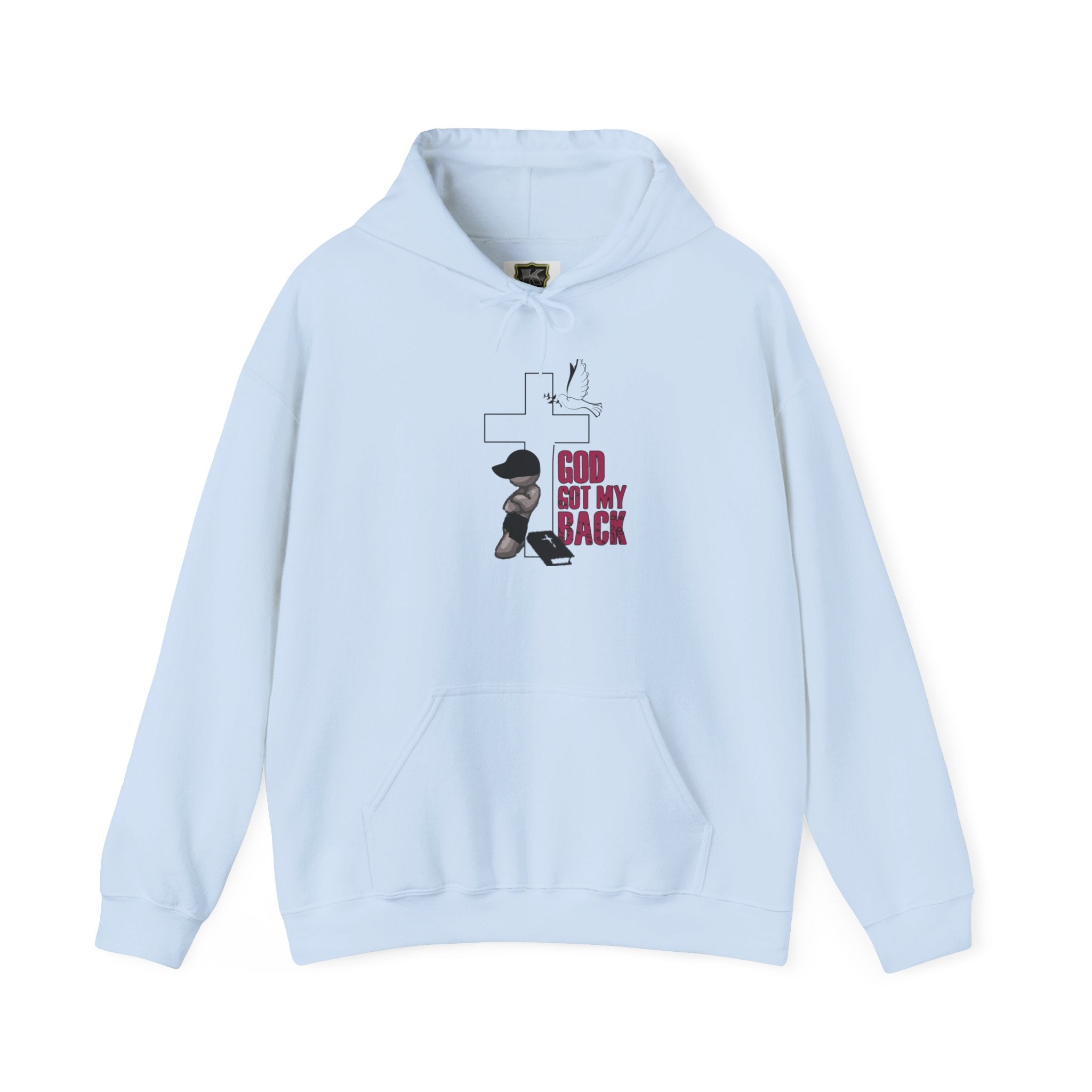 God got my back - Unisex Heavy Blend™ Hooded Sweatshirt