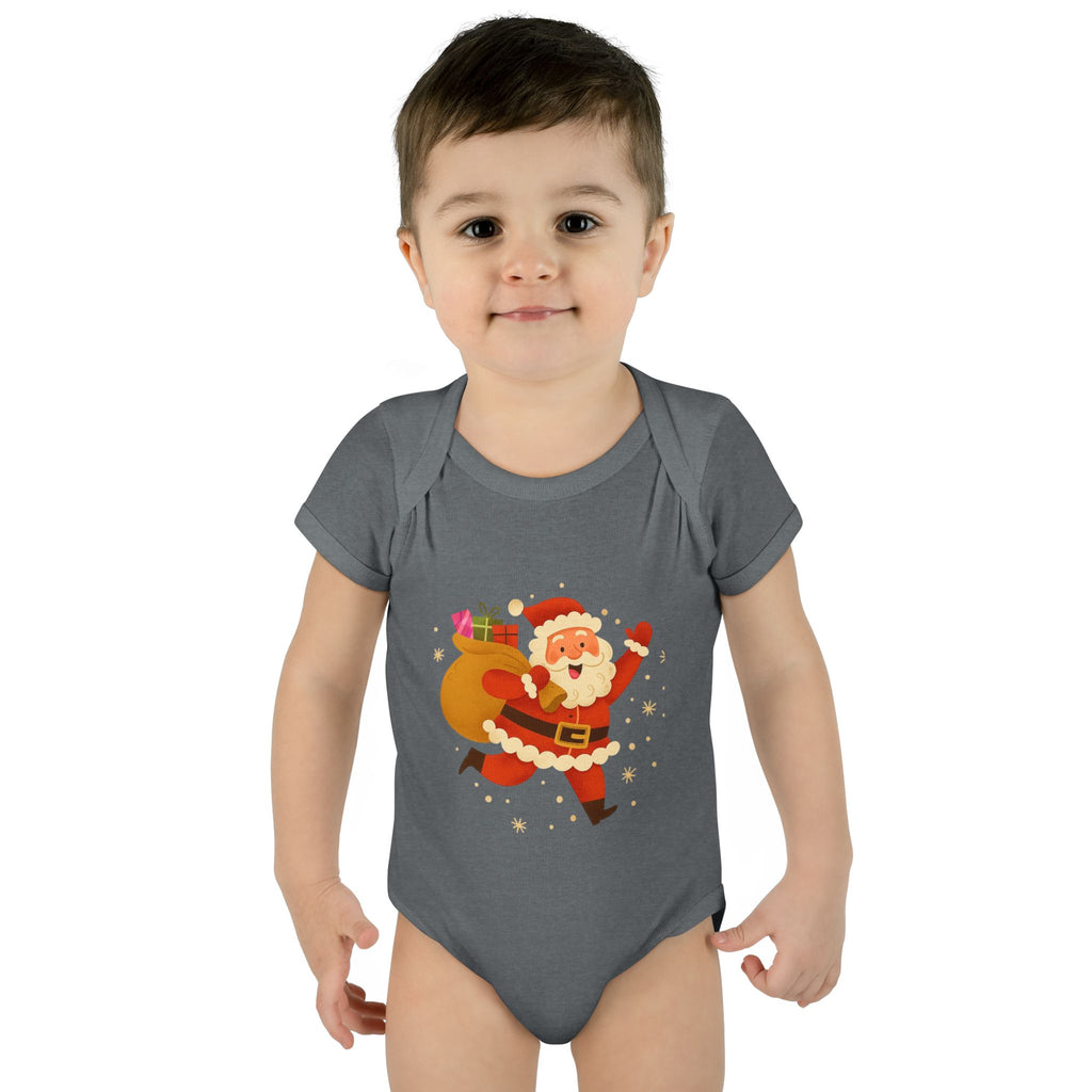 Infant Baby Rib Bodysuit