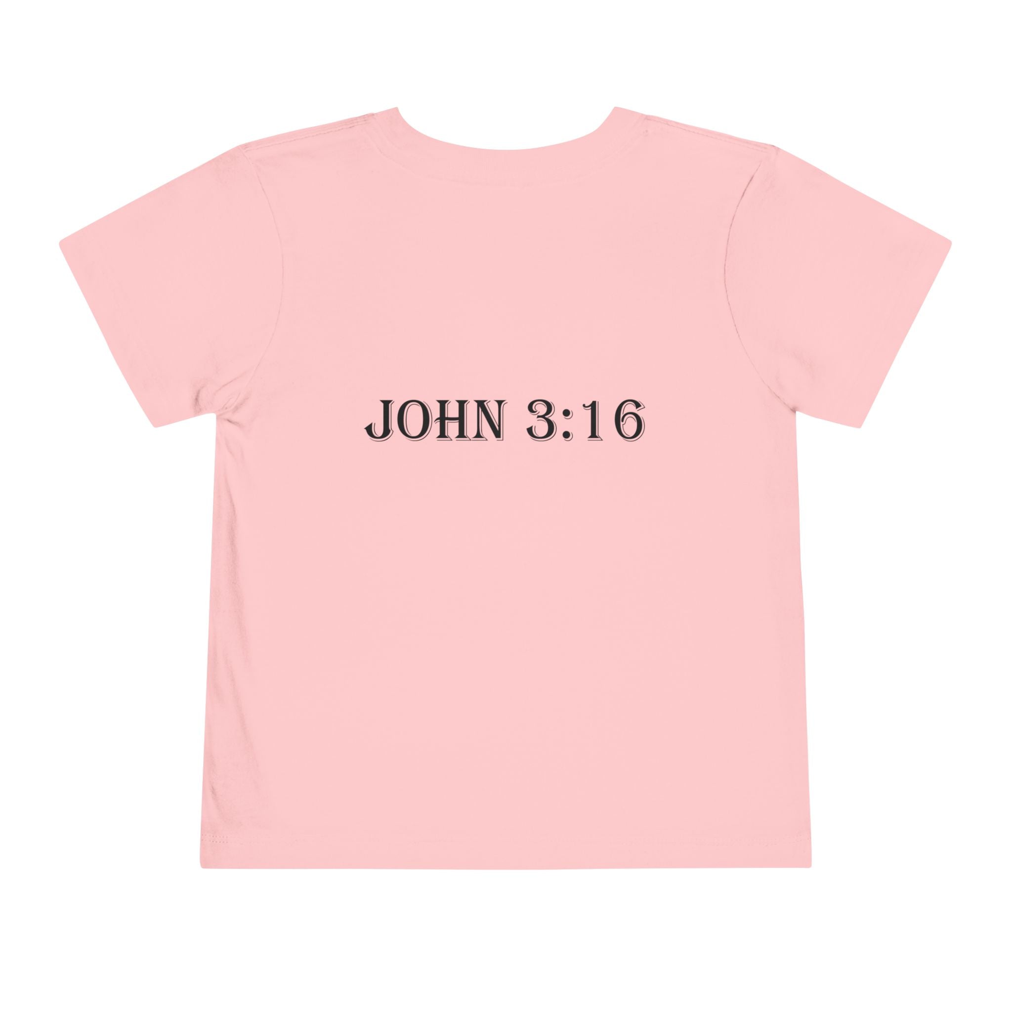 Yahshua loves you - Toddler Short Sleeve Tee