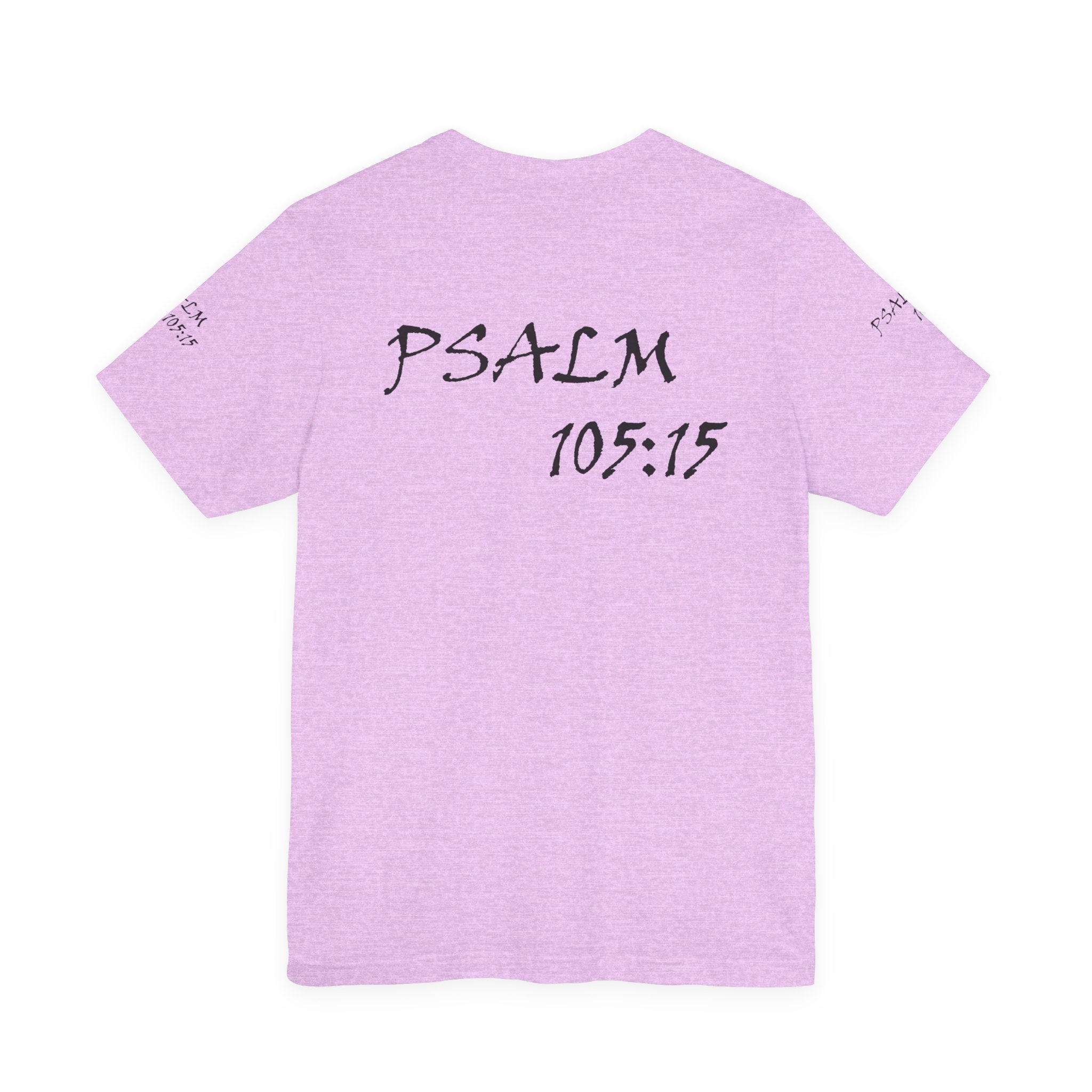 God got my back - Unisex Jersey Short Sleeve Tee