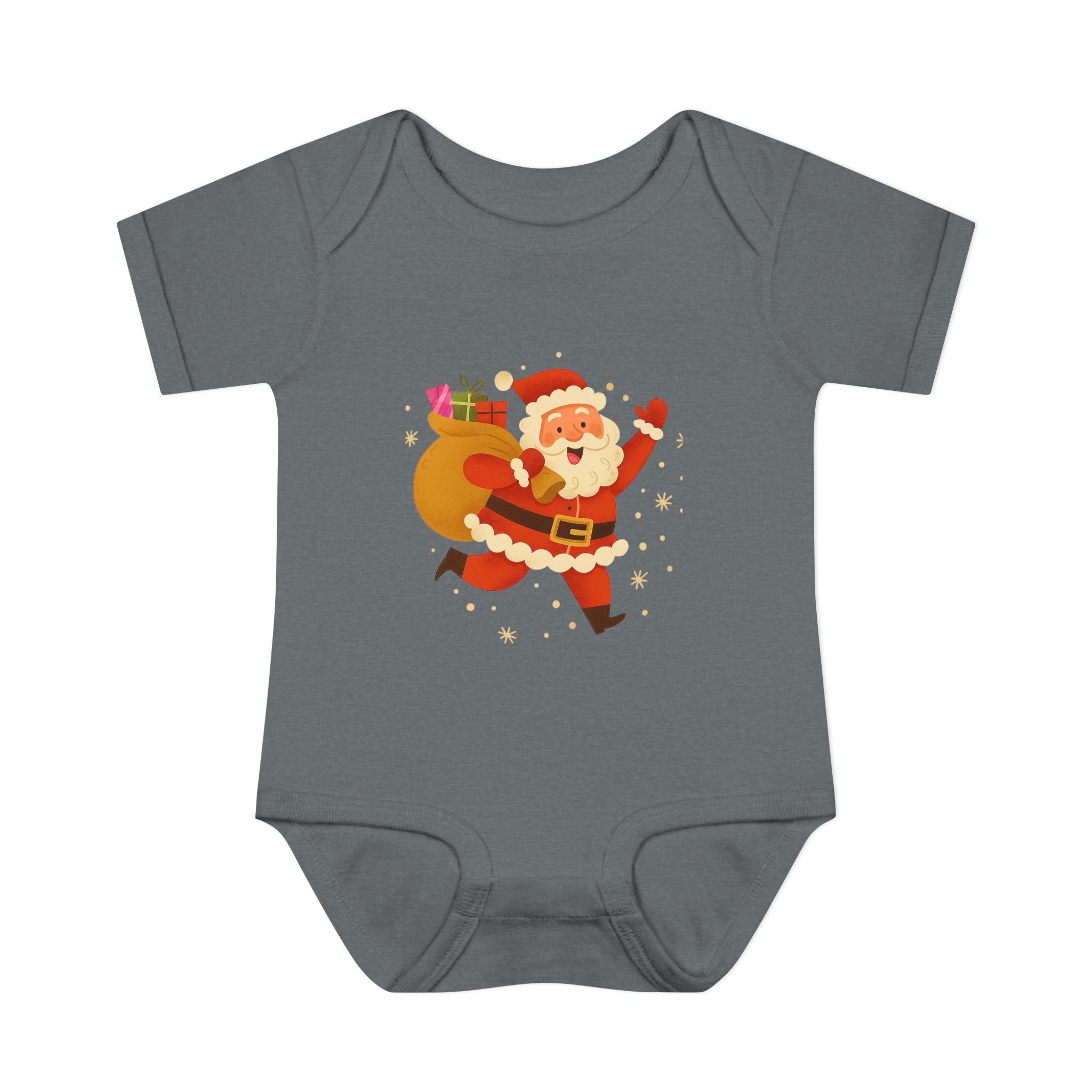 Infant Baby Rib Bodysuit