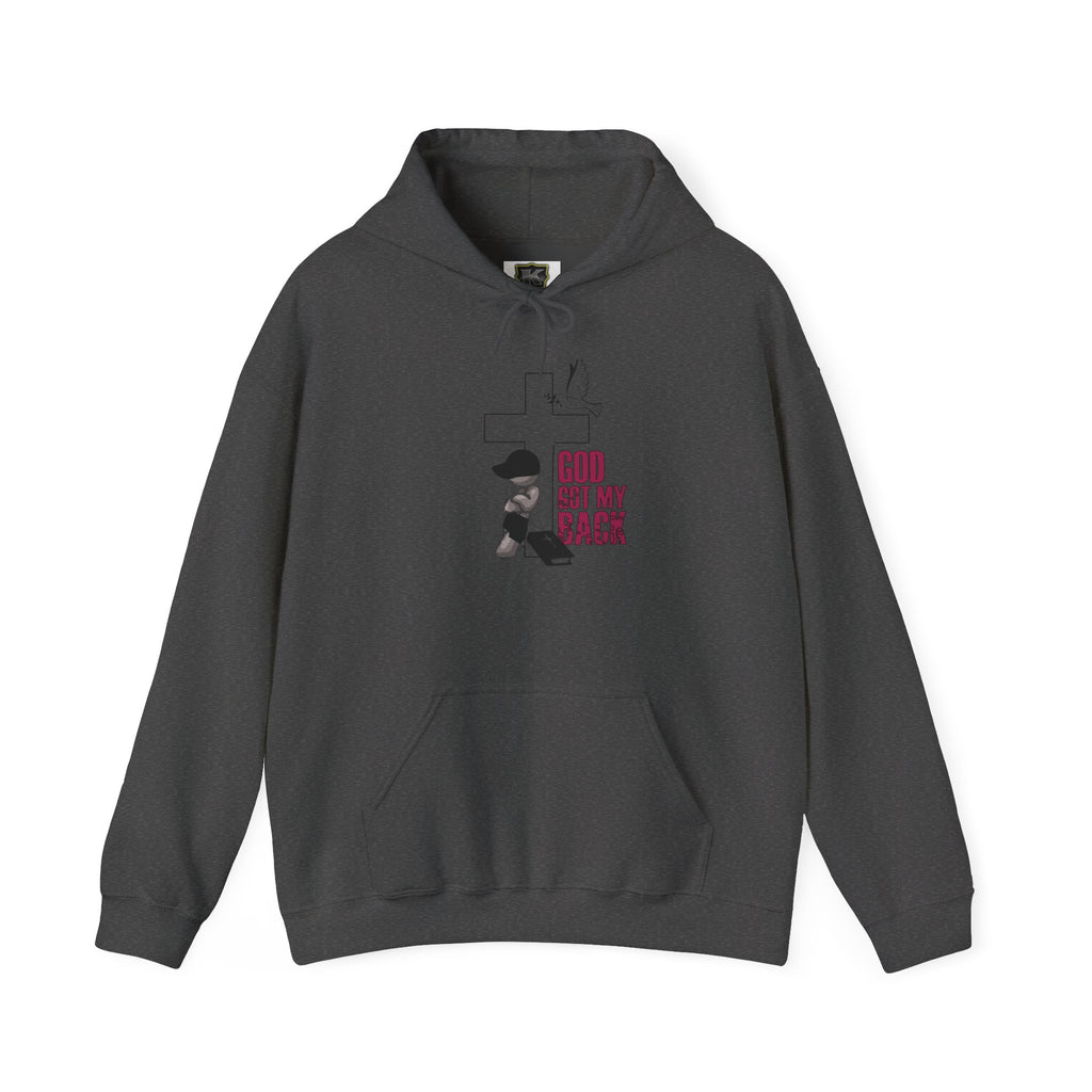 God got my back - Unisex Heavy Blend™ Hooded Sweatshirt