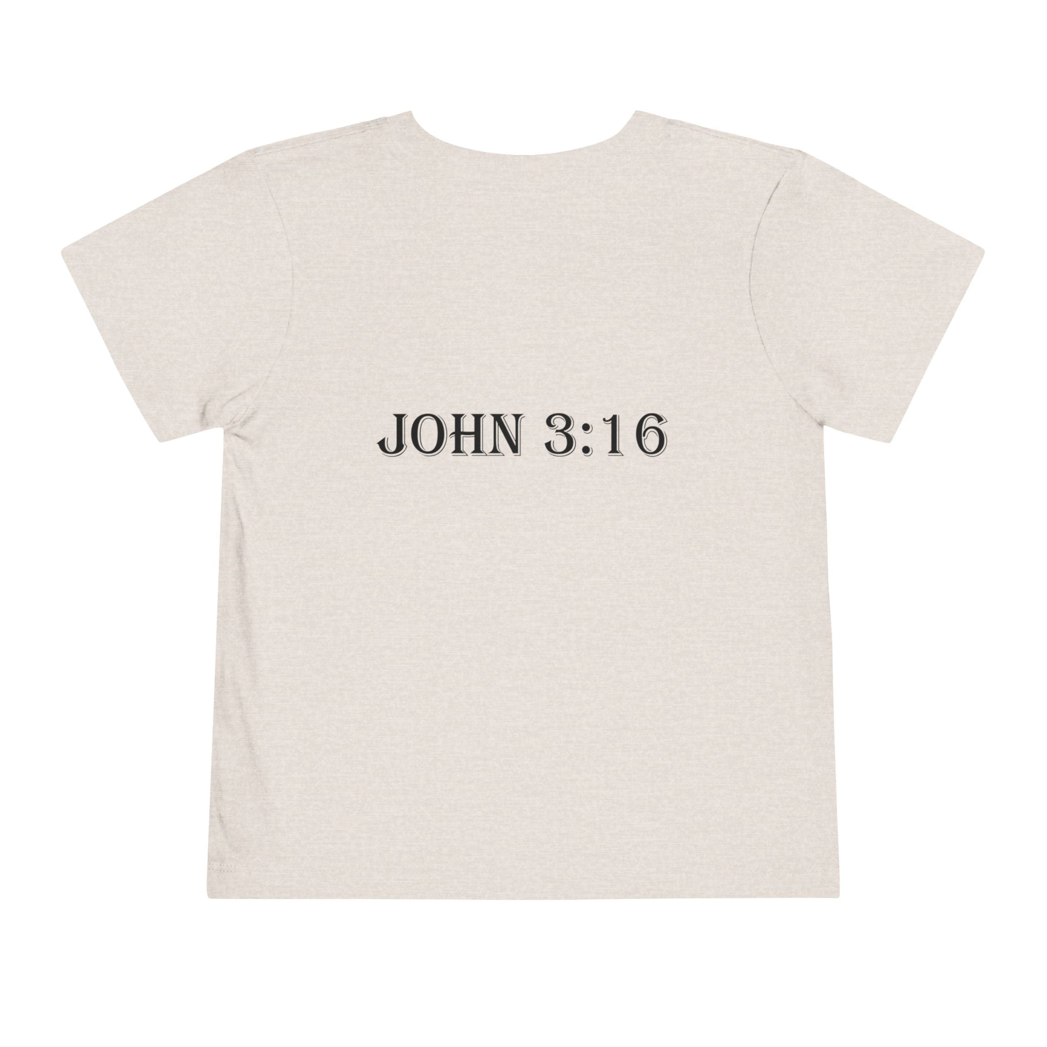 Yahshua loves you - Toddler Short Sleeve Tee