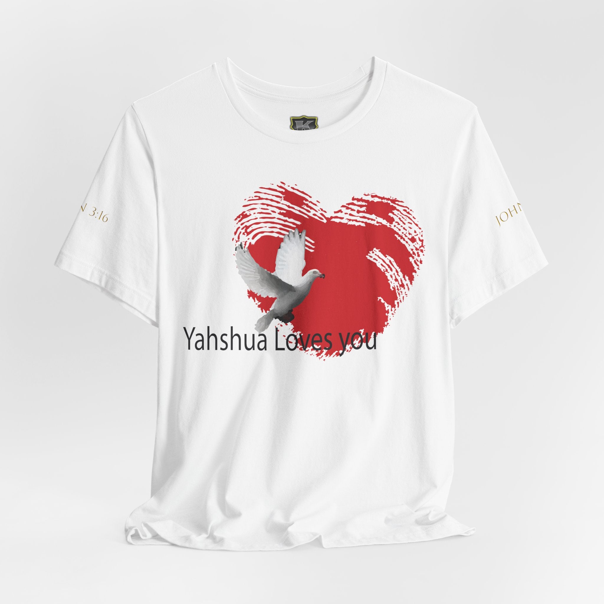 Yahshua loves me - Unisex Jersey Short Sleeve Tee