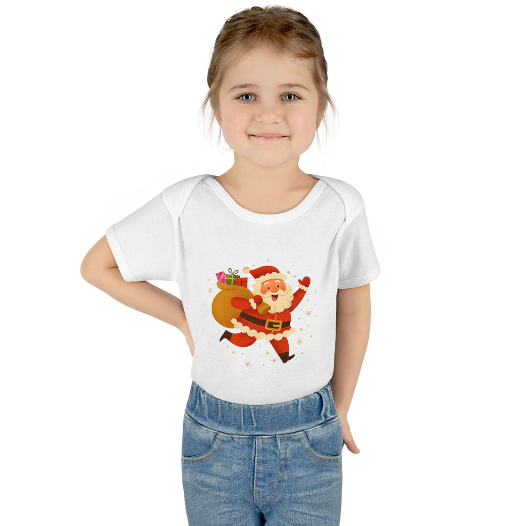 Infant Baby Rib Bodysuit
