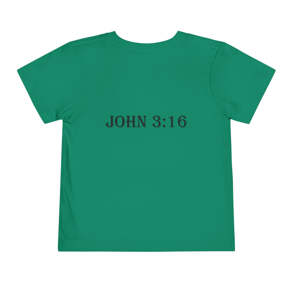 Yahshua loves you - Toddler Short Sleeve Tee