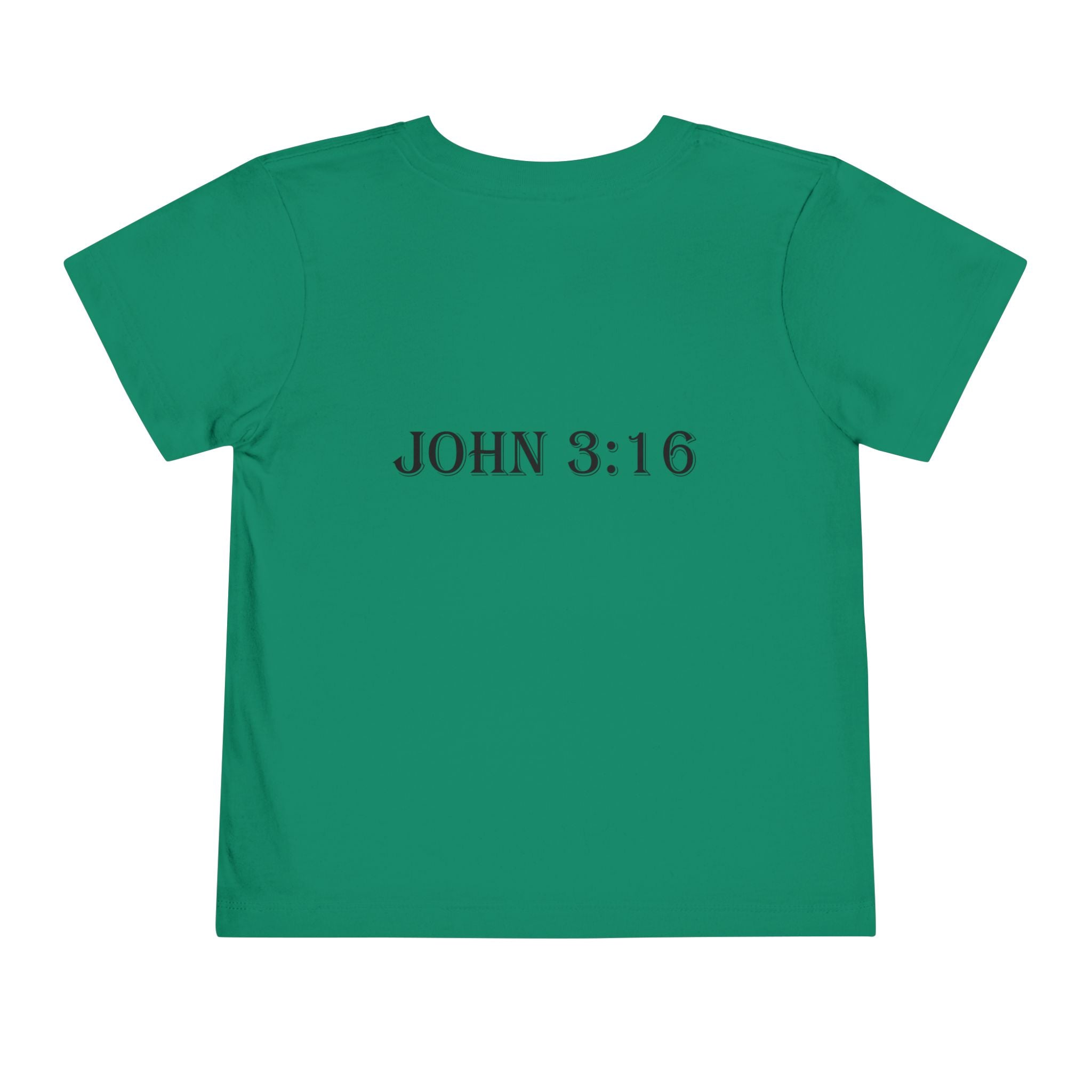 Yahshua loves you - Toddler Short Sleeve Tee