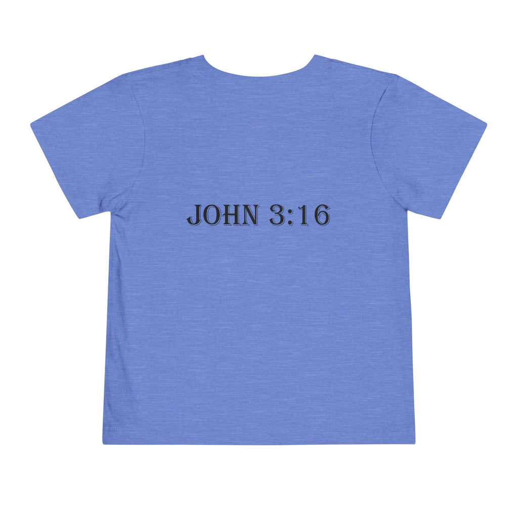 Yahshua loves you - Toddler Short Sleeve Tee