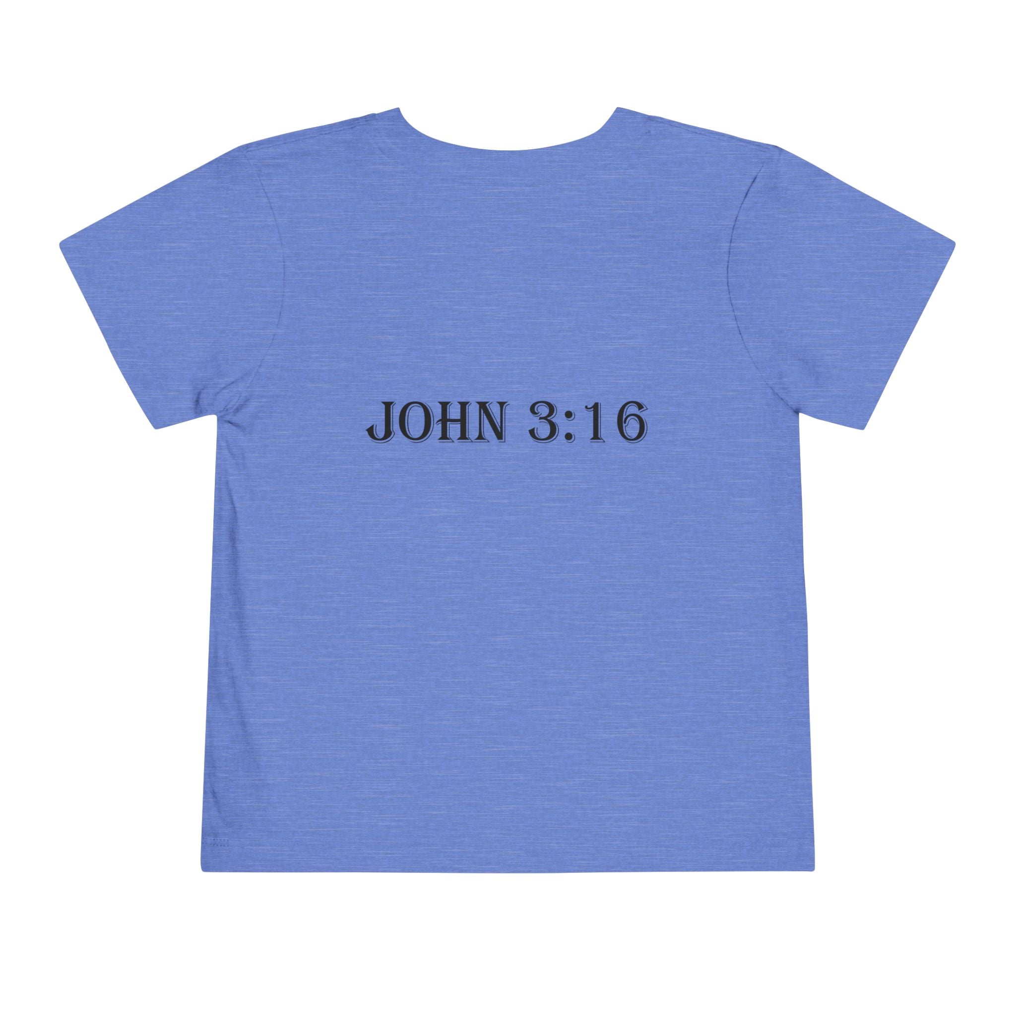 Yahshua loves you - Toddler Short Sleeve Tee