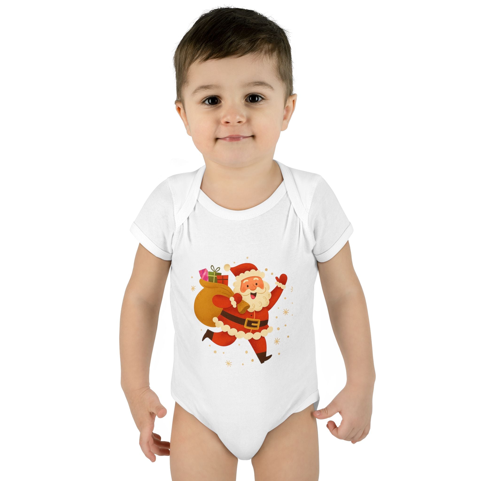 Infant Baby Rib Bodysuit