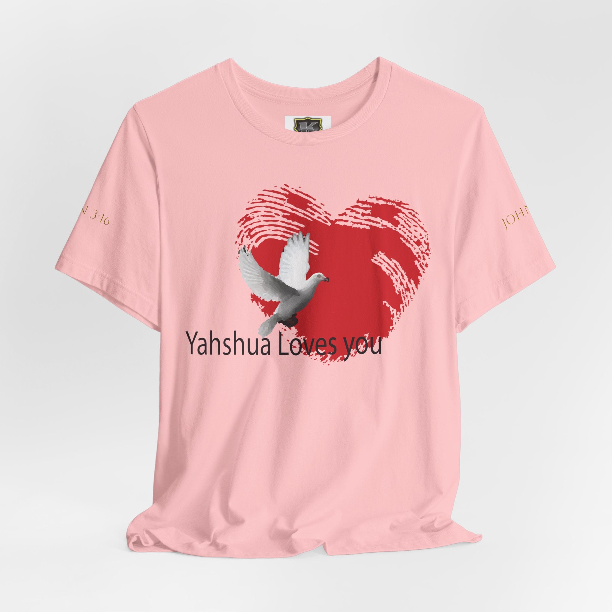 Yahshua loves me - Unisex Jersey Short Sleeve Tee