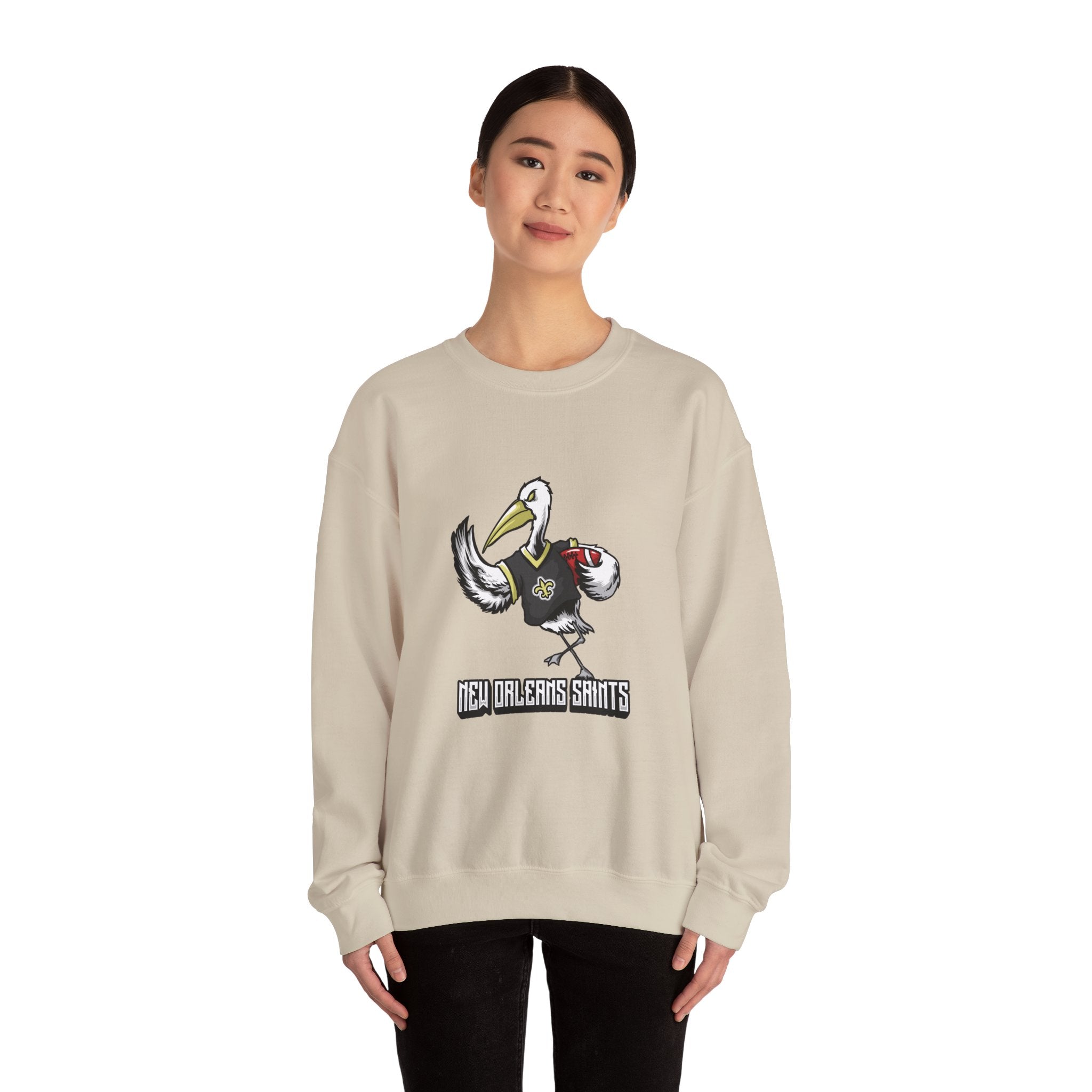 New Orleans Saints - Unisex Heavy Blend™ Crewneck Sweatshirt