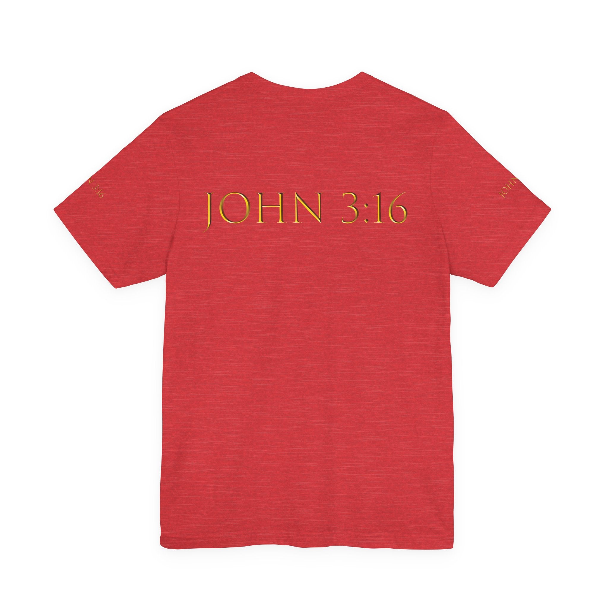 Yahshua loves me - Unisex Jersey Short Sleeve Tee