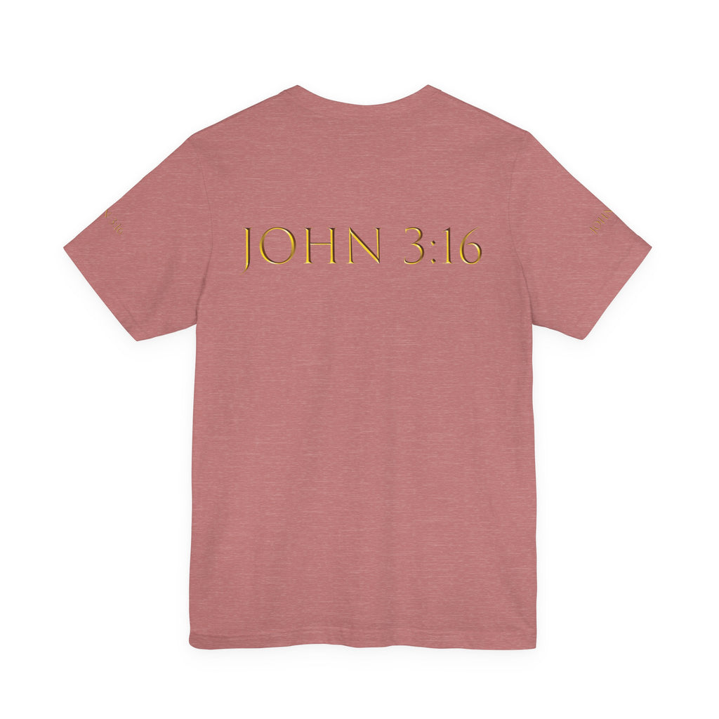 Yahshua loves me - Unisex Jersey Short Sleeve Tee