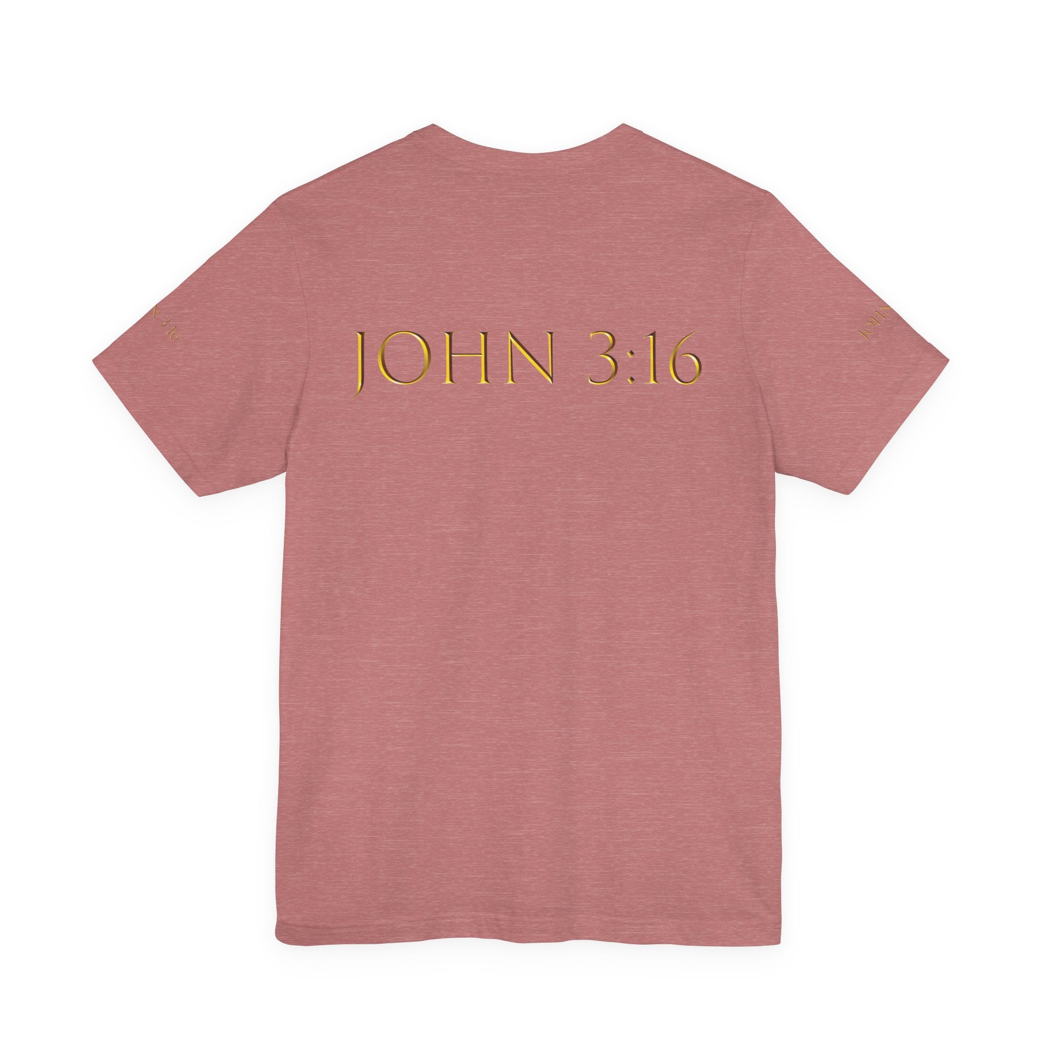 Yahshua loves me - Unisex Jersey Short Sleeve Tee