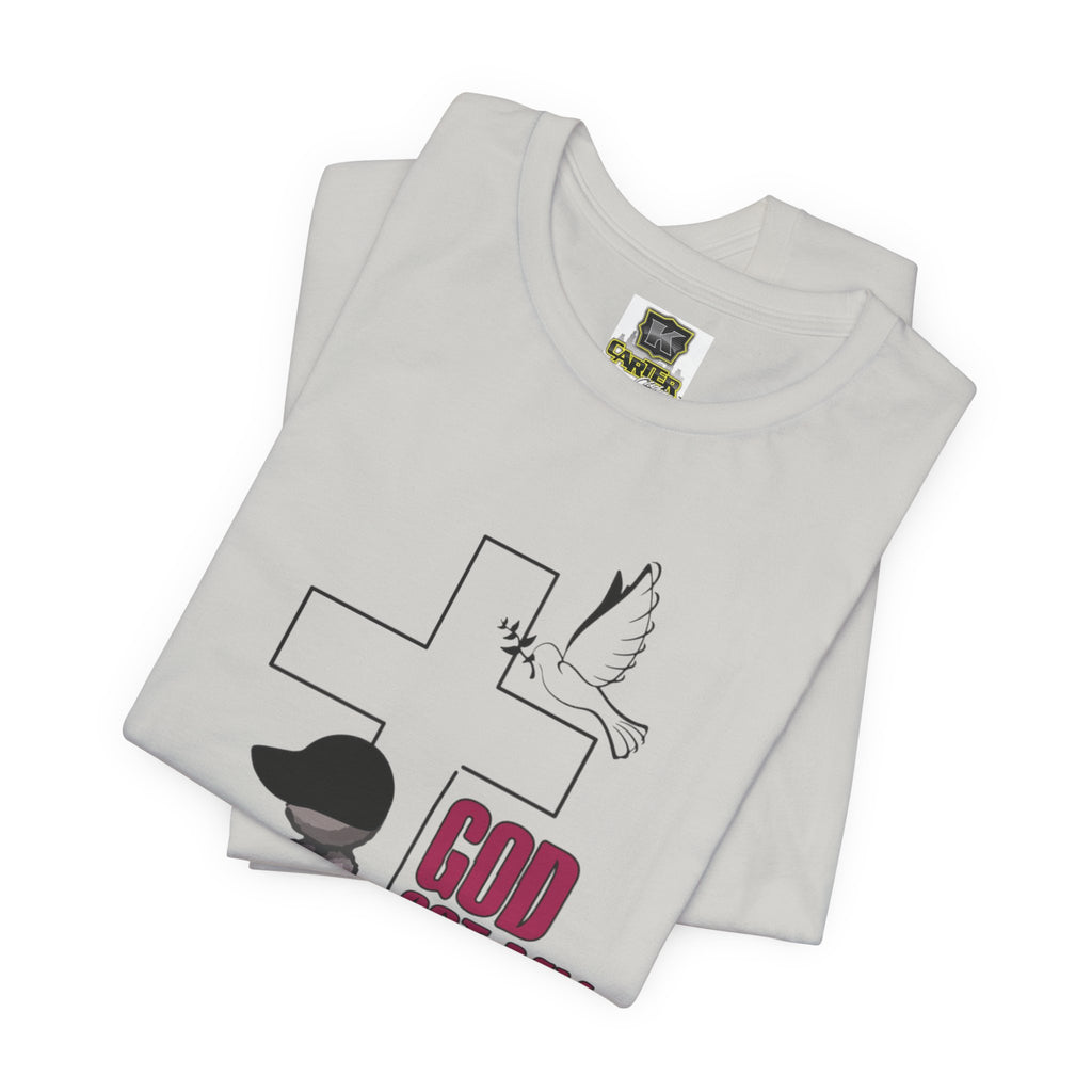 God got my back - Unisex Jersey Short Sleeve Tee